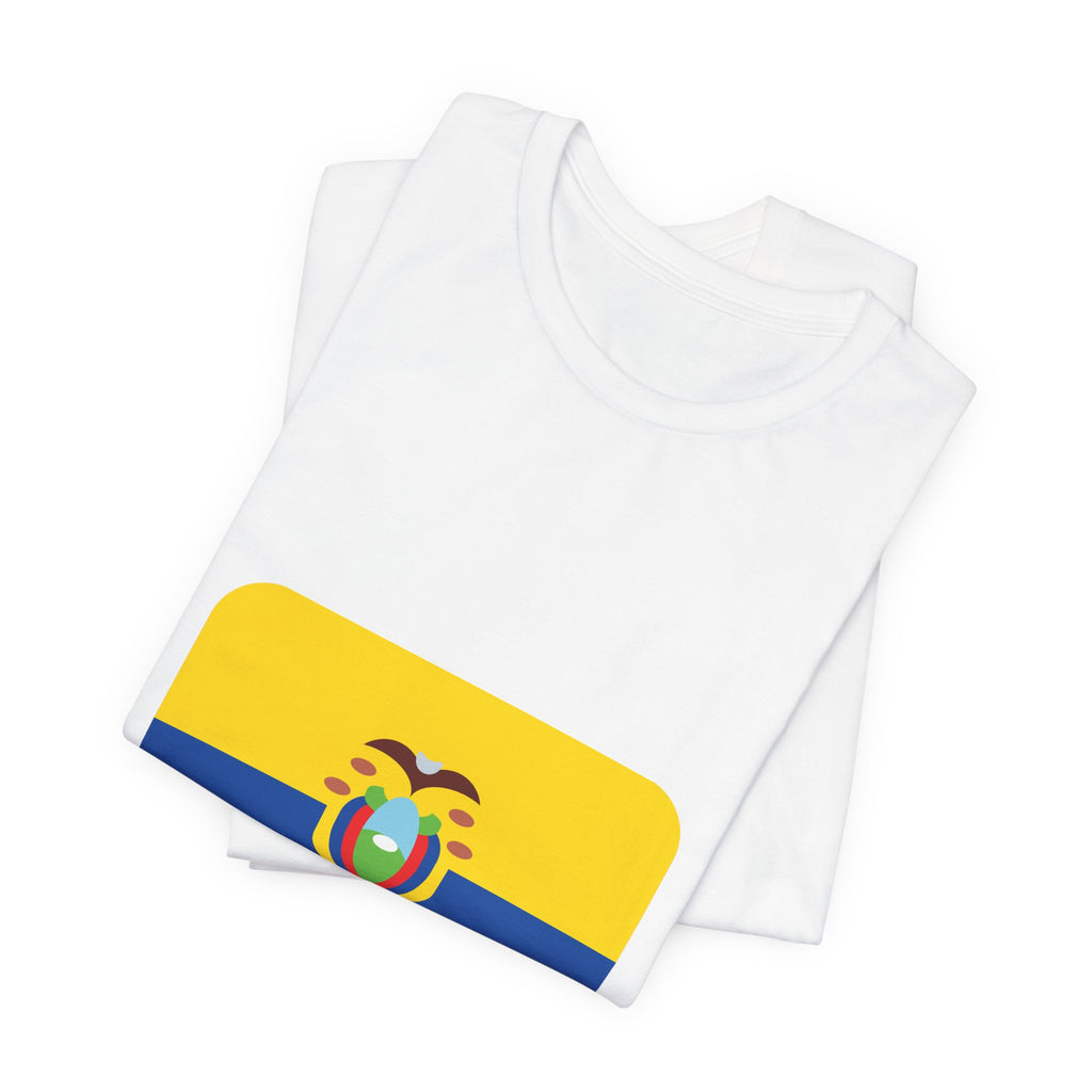 Ecuador Unisex Jersey Short Sleeve Tee