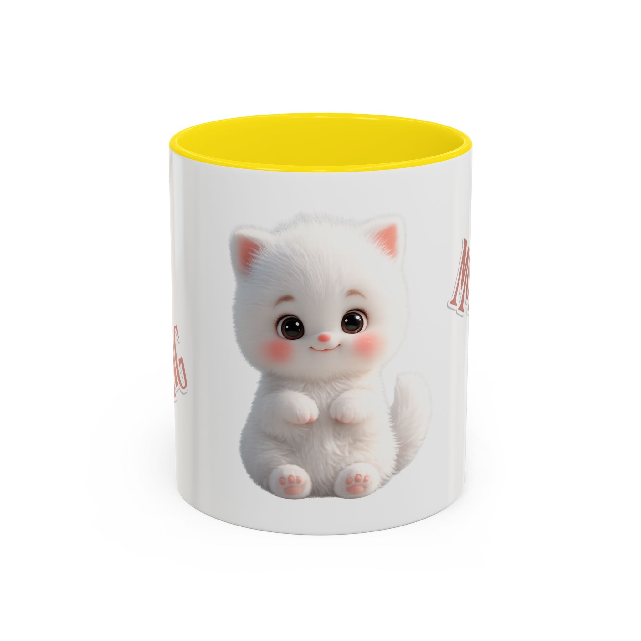 Good Morning Cute Kitten Coffee Mug