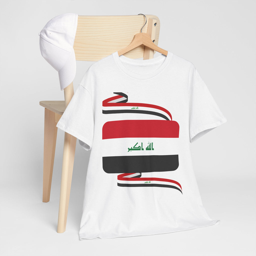 Iraq Flag T-Shirt – Iraqi Pride Short Sleeve Tee