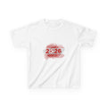 Austria Cup 2026 Kids T-Shirt — Red Lip Print & Trophy Design