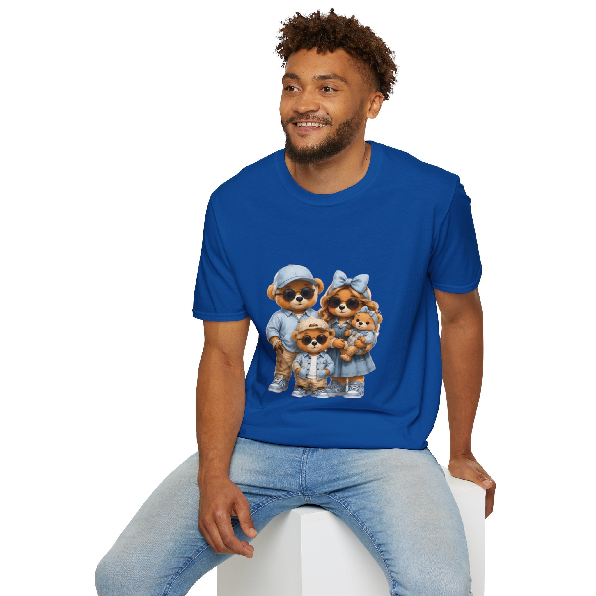 Cute Bear Family Graphic Tee (Matching Family Outfit) unisex T-Shirt —