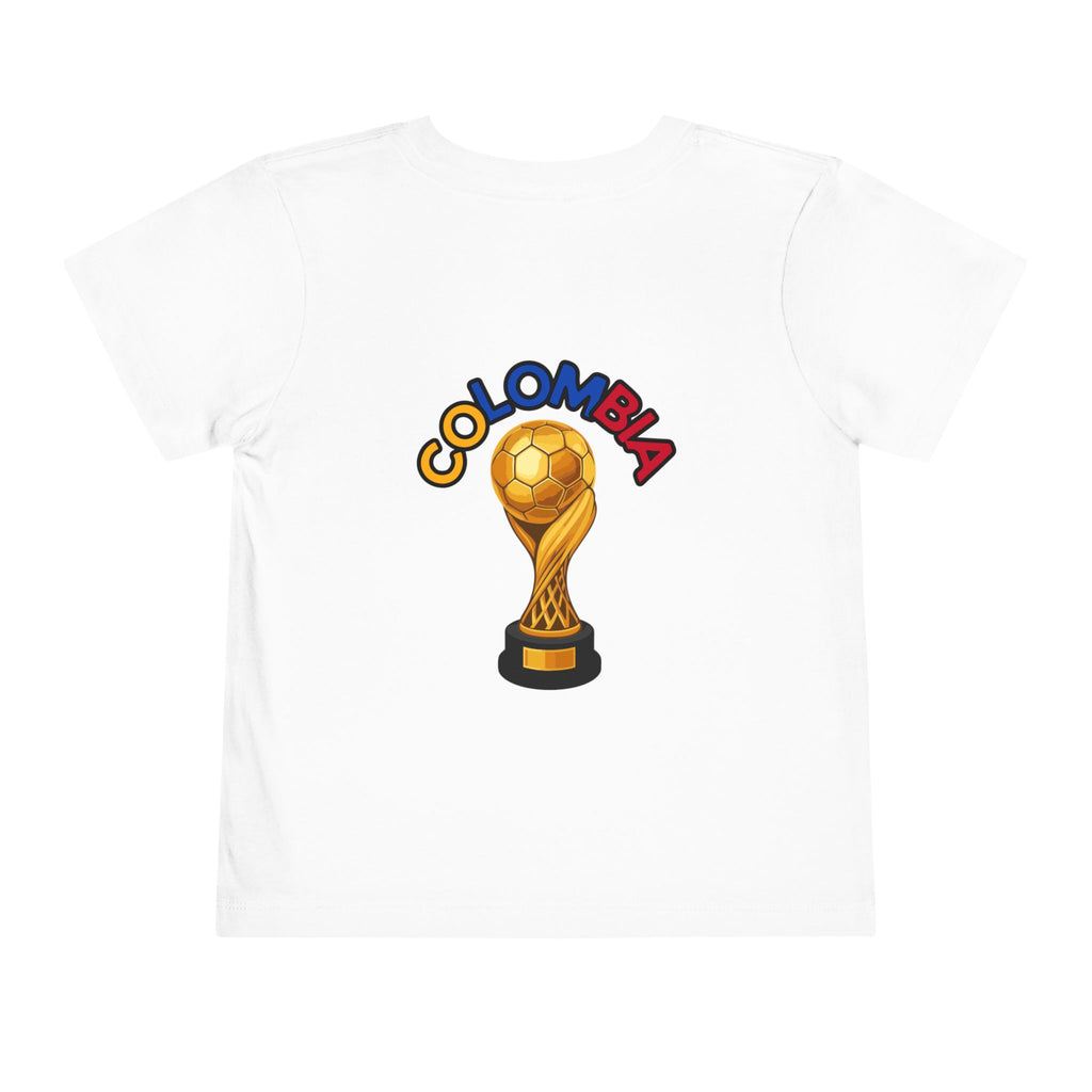 Colombia Toddler Short Sleeve Tee