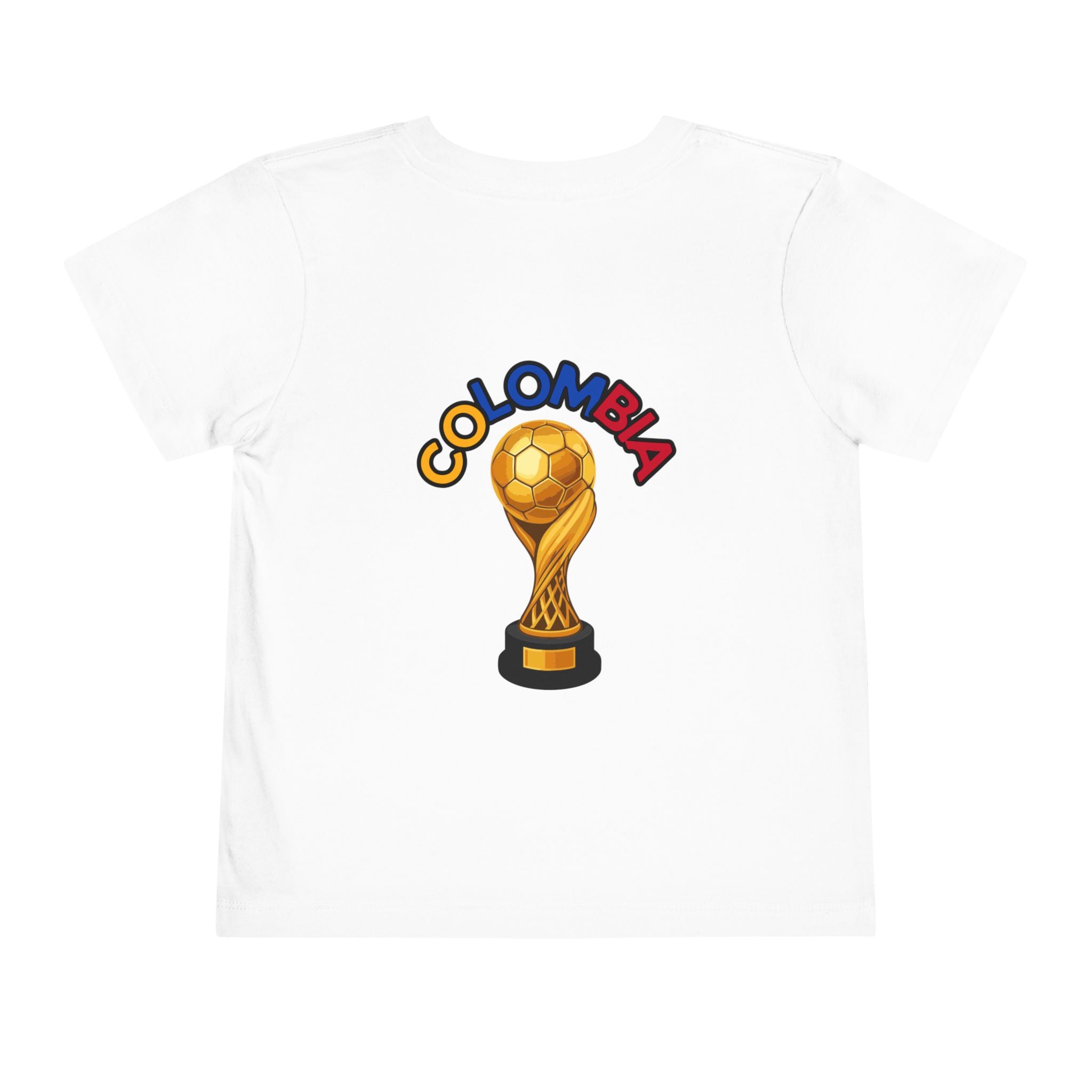 Colombia Toddler Short Sleeve Tee