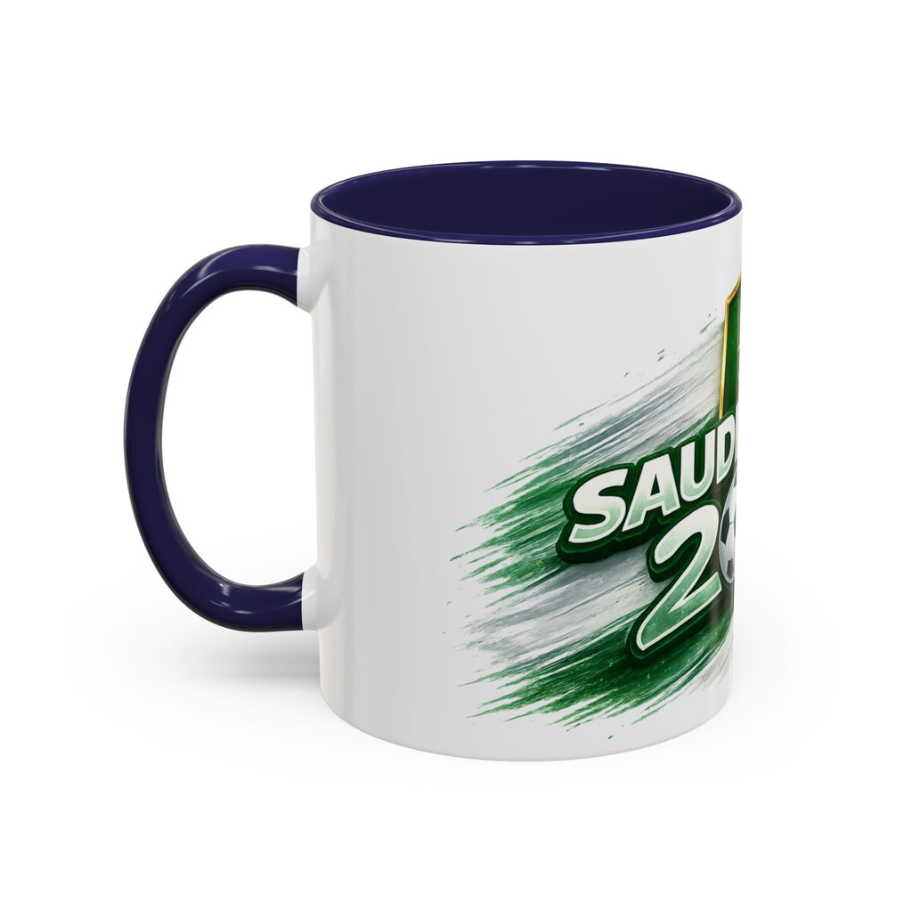 Saudi Arabia 2026 Soccer Coffee Mug