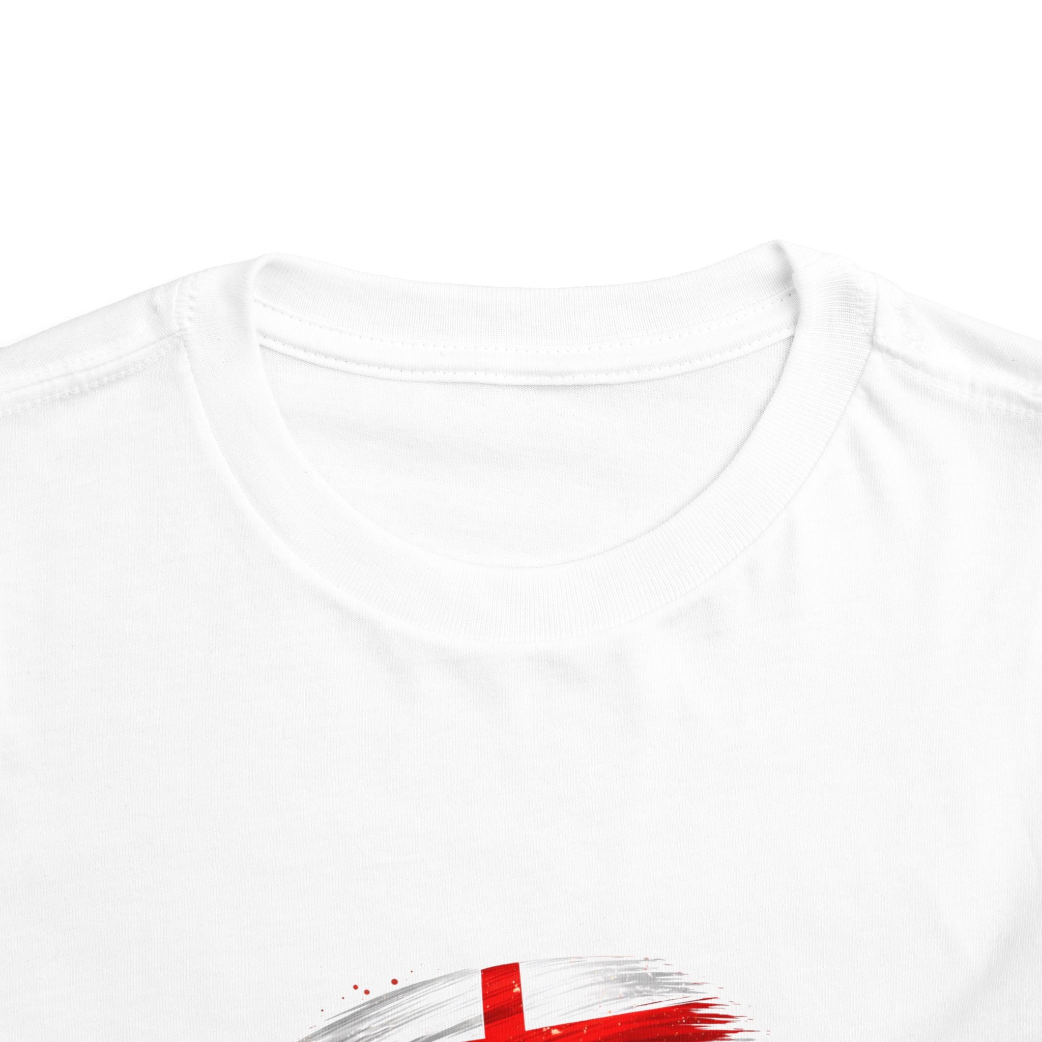 England 2026 Toddler Tee — Cup Trophy Soccer Shirt