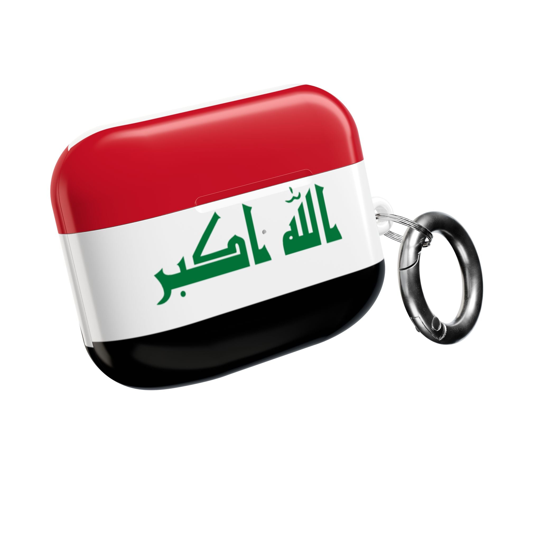 Iraq Flag AirPod Case – Patriotic Earbud Protector