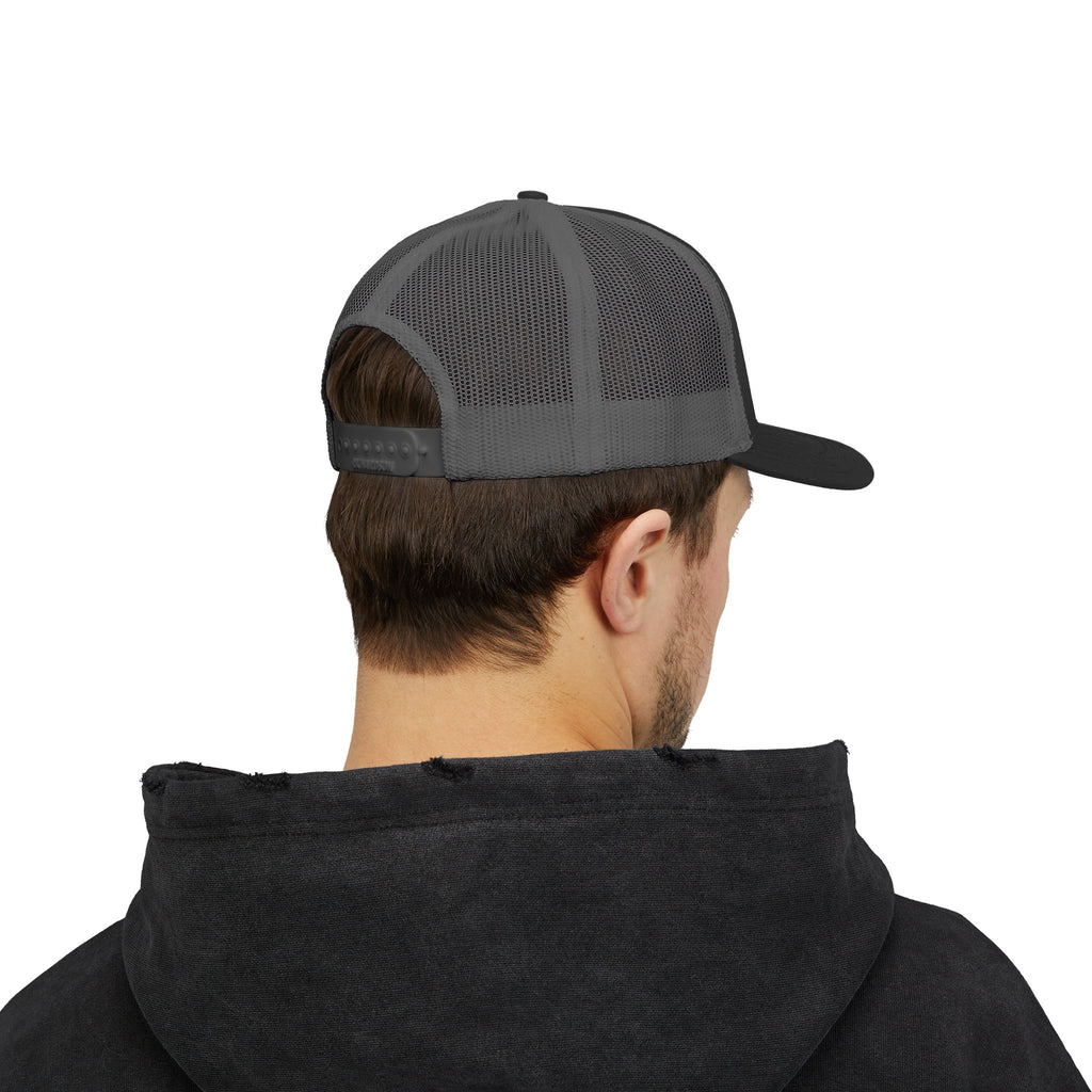 Canada 2026 Snapback Trucker Hat — Red Maple Road Design