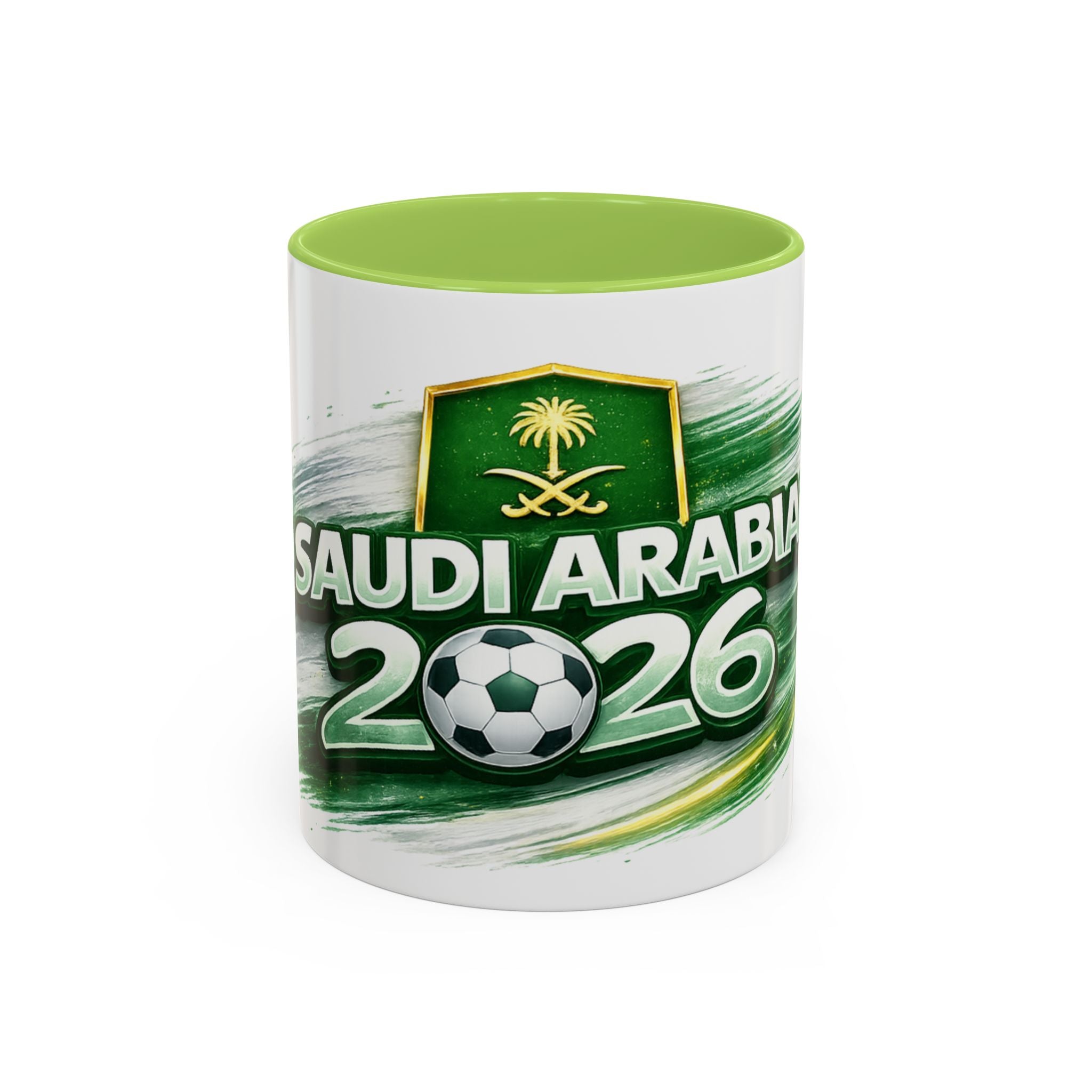 Saudi Arabia 2026 Soccer Coffee Mug