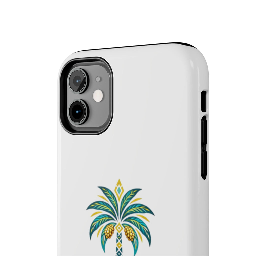 Arabic Palm Tree Tough Phone Case — حلاوة وطن® Arabic Calligraphy Design