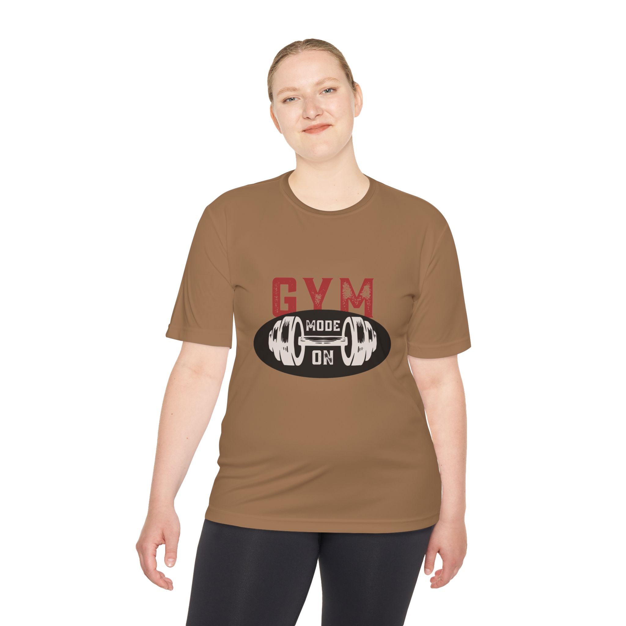 Gym Mode On Moisture-Wicking Tee