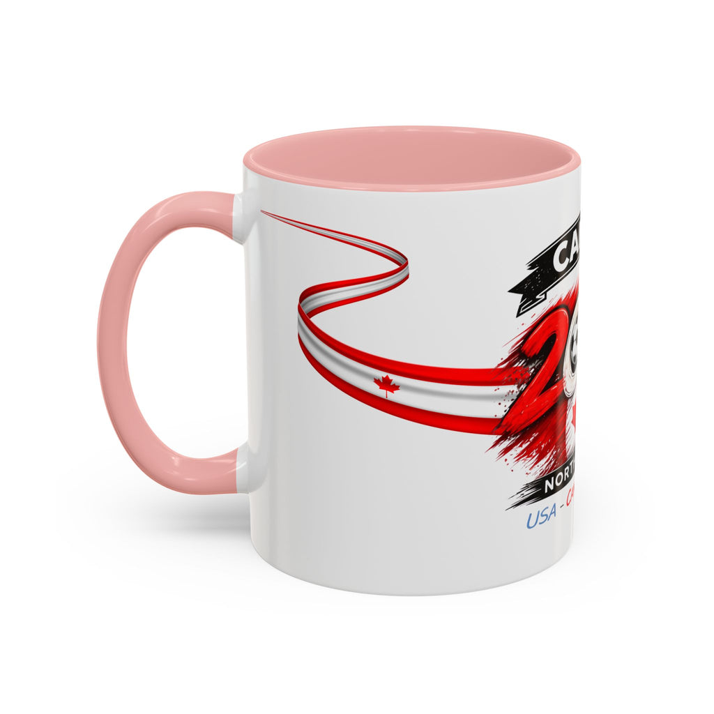 Canada 2026 Soccer Cup Mug — North America USA-Canada-Mexico Cup Coffee Mug