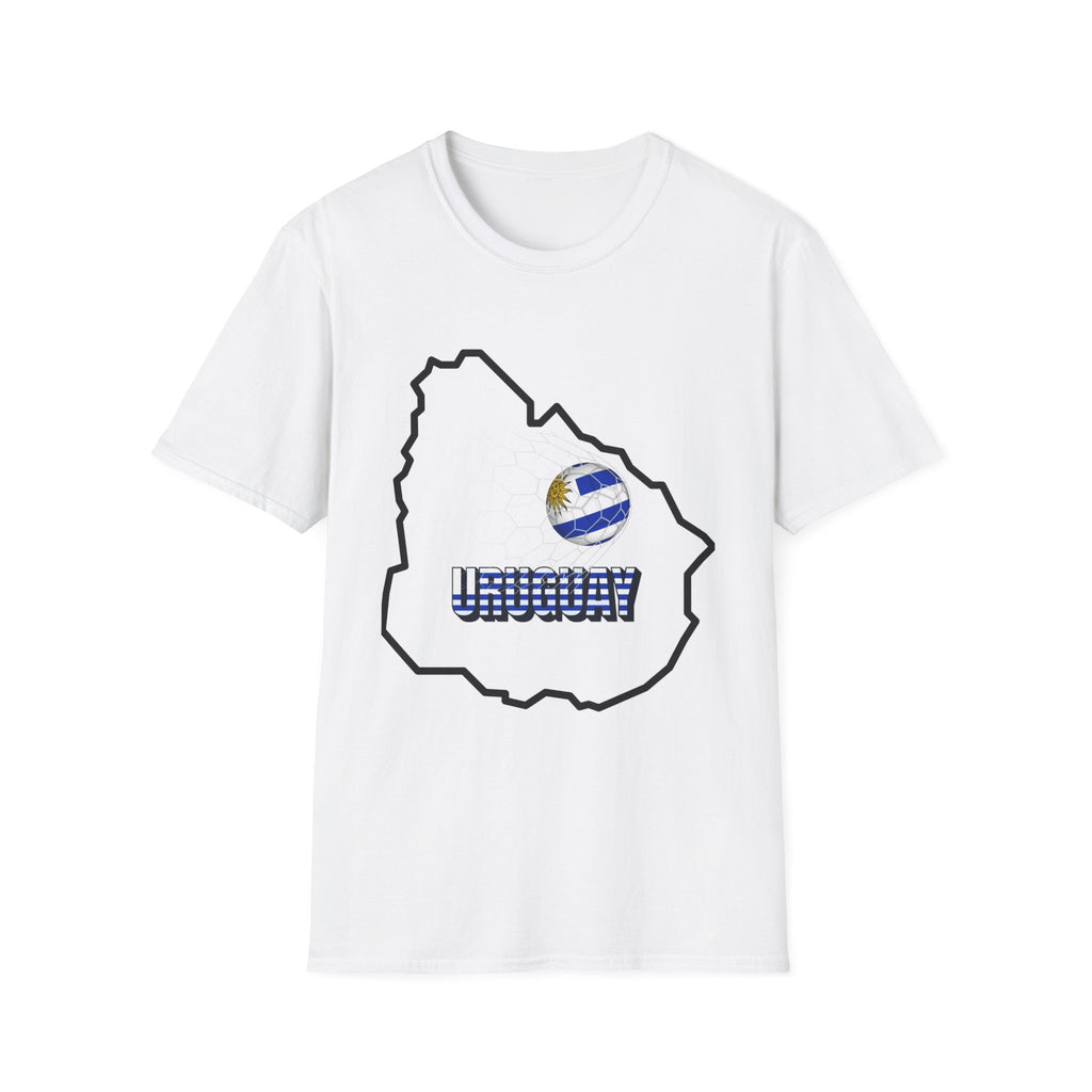 Uruguay Unisex Softstyle T-Shirt
