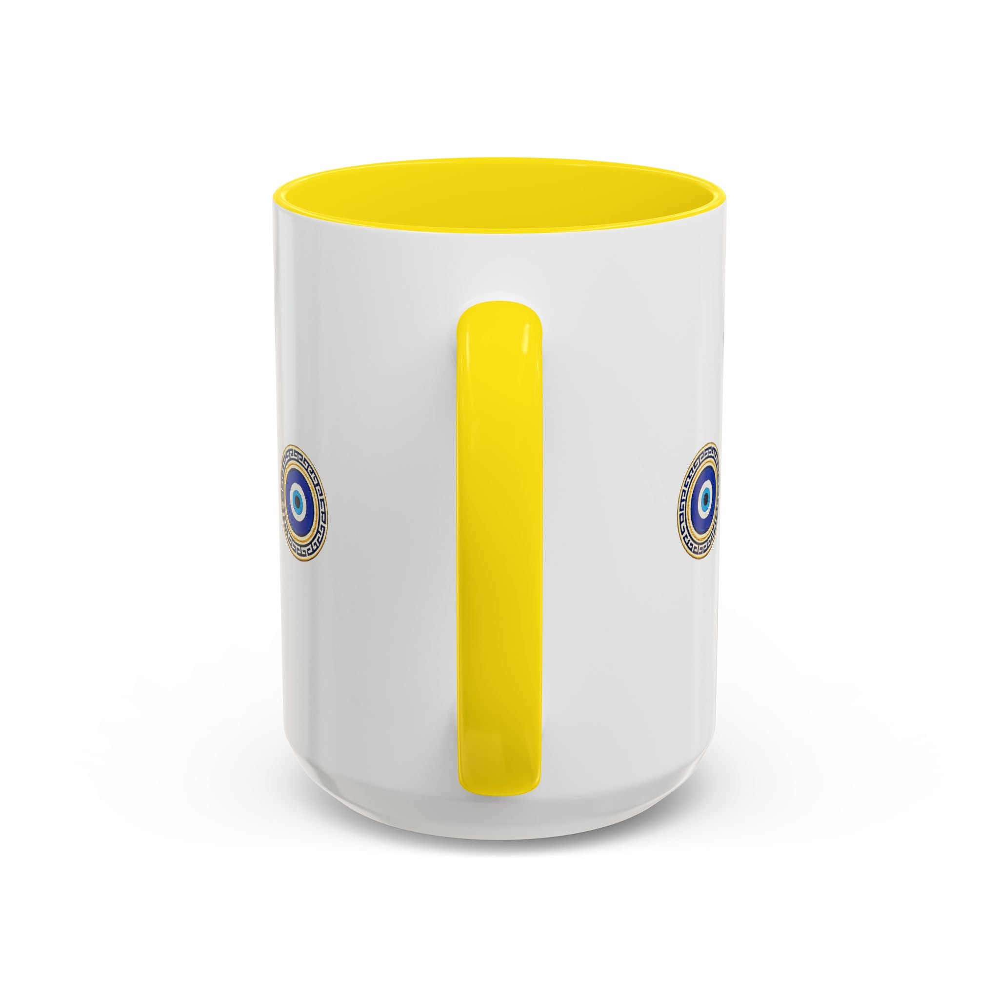 Evil Eye Accent Coffee Mug