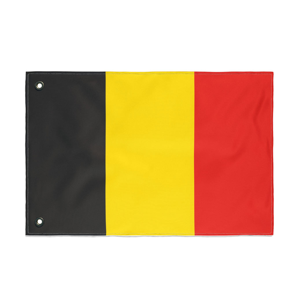 Belgium Double-Sided Flag - Reversible Outdoor/Home Flag with Grommets