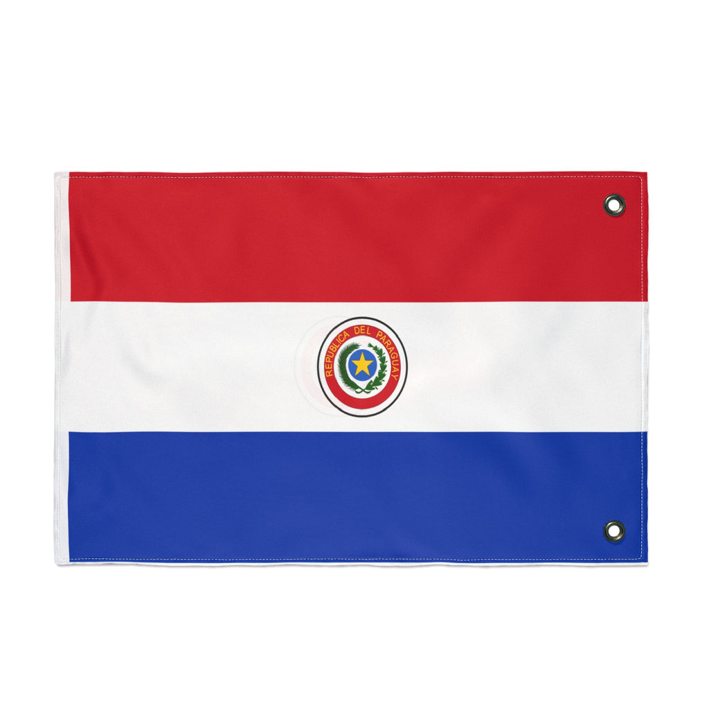 Paraguay Double-Sided Outdoor Flag — 3x5 ft Patriotic Garden Banner