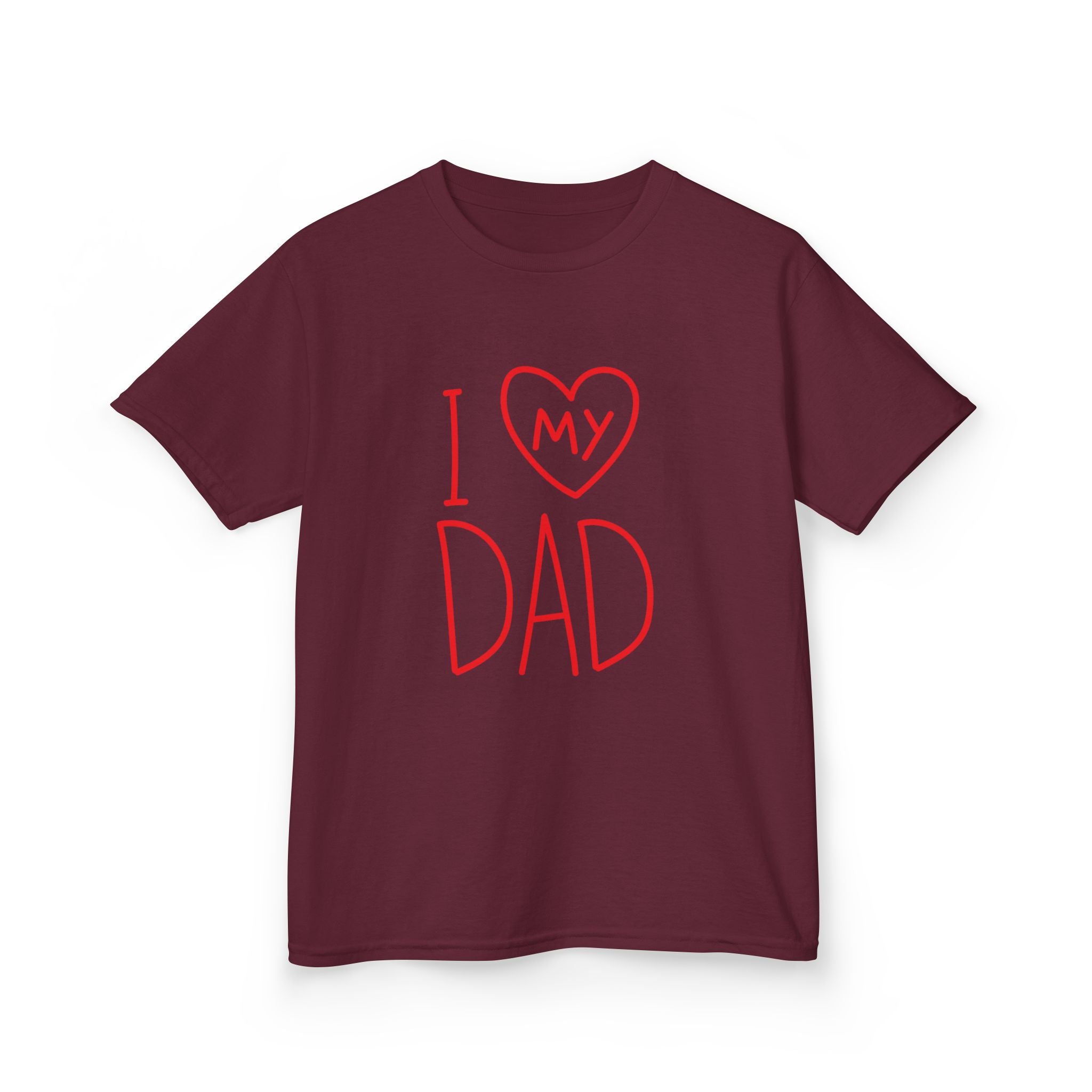 Kids "I  My Dad" T-Shirt — Cute Father's Day Tee for Kids