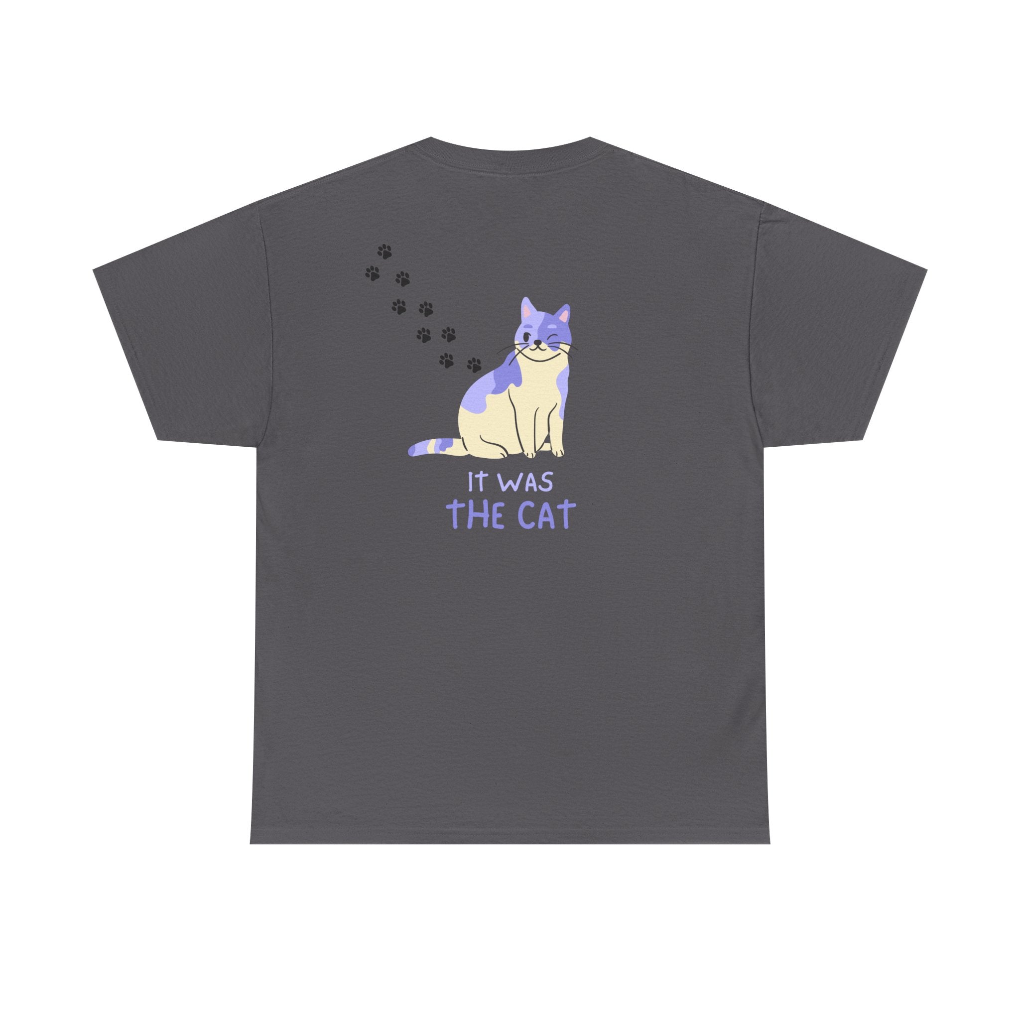 Cat Paw Tee — "It Wasn't Me" Funny Cat T‑Shirt