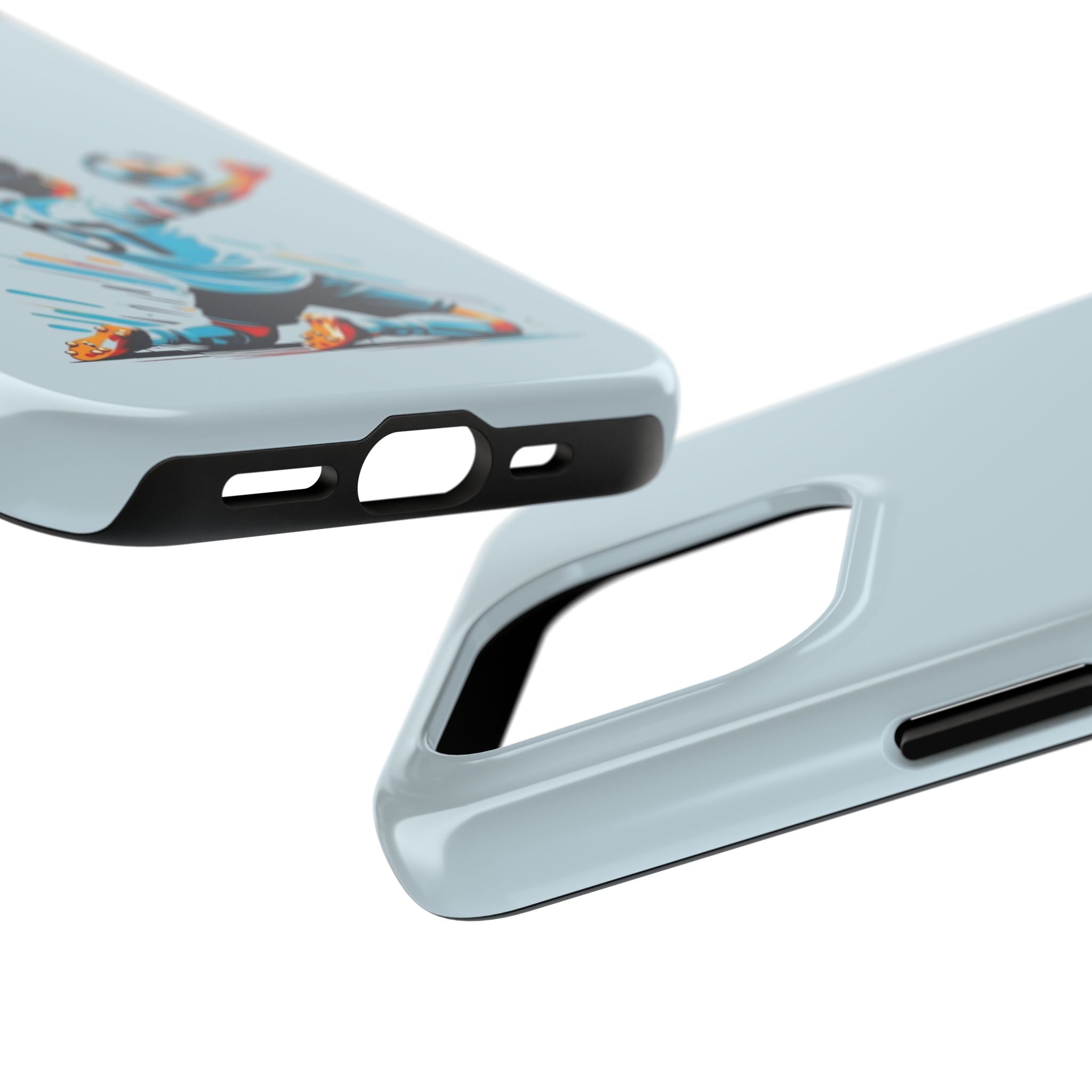Soccer Celebration Tough Phone Case — Lightweight Protective iPhone Cover
