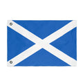 Scottish Saltire Flag — Double-Sided Outdoor Garden Banner