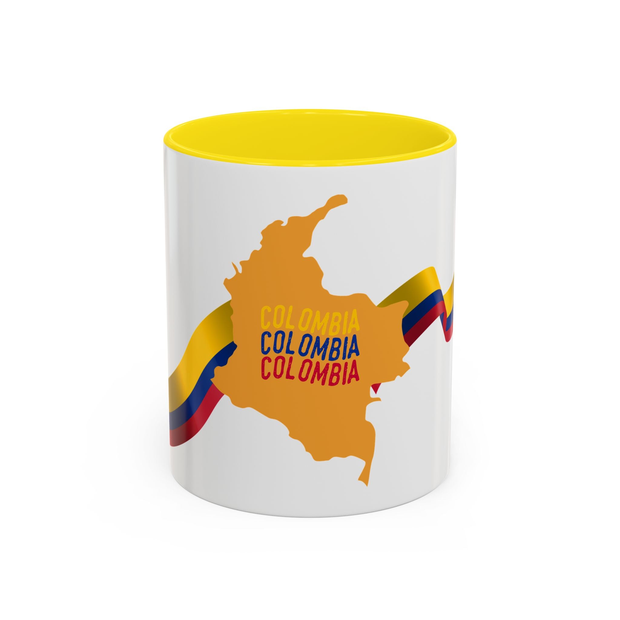Colombia Accent Coffee Mug (11, 15oz)