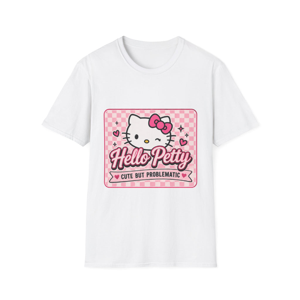 Hello Petty T-Shirt — Cute but Problematic Graphic Tee