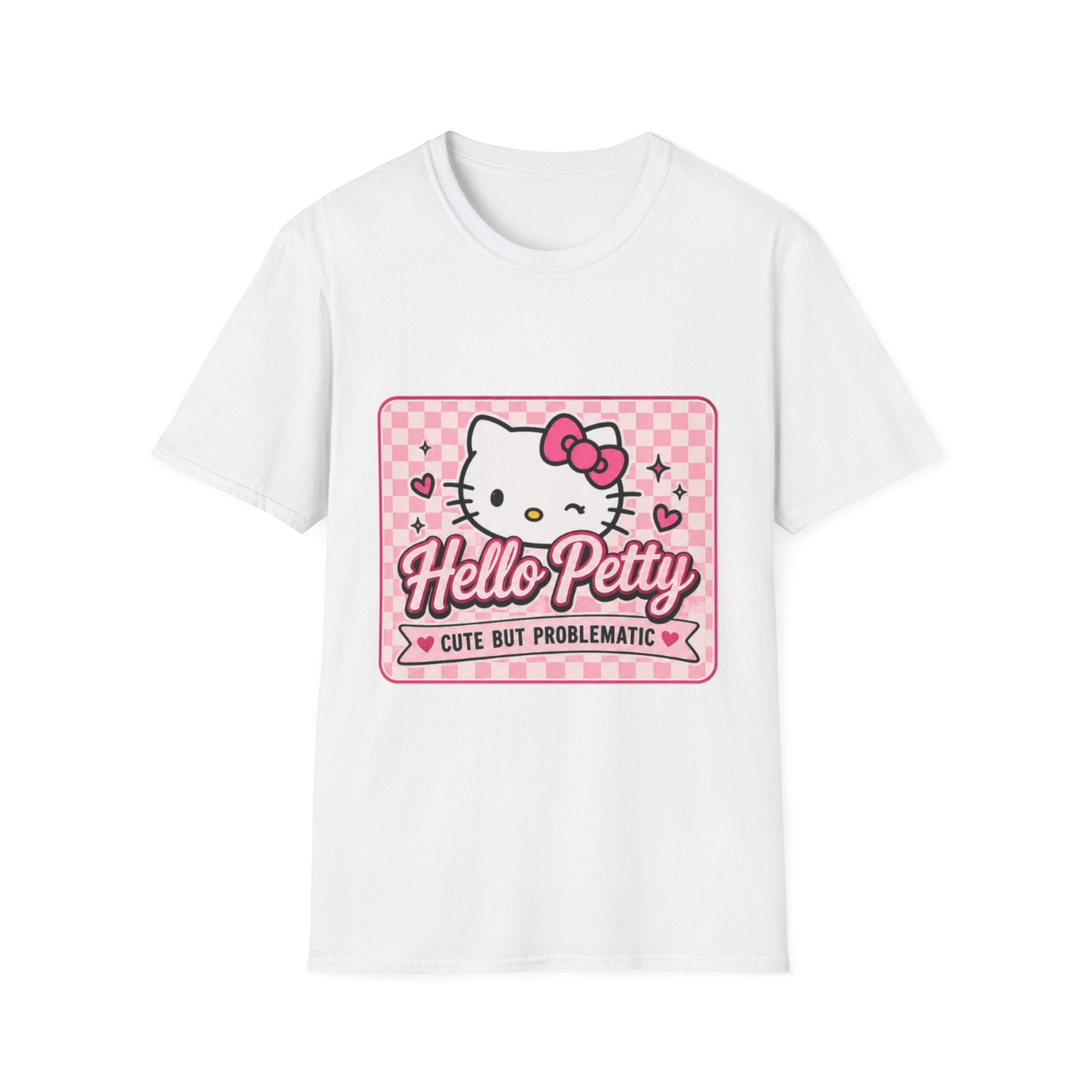 Hello Petty T-Shirt — Cute but Problematic Graphic Tee