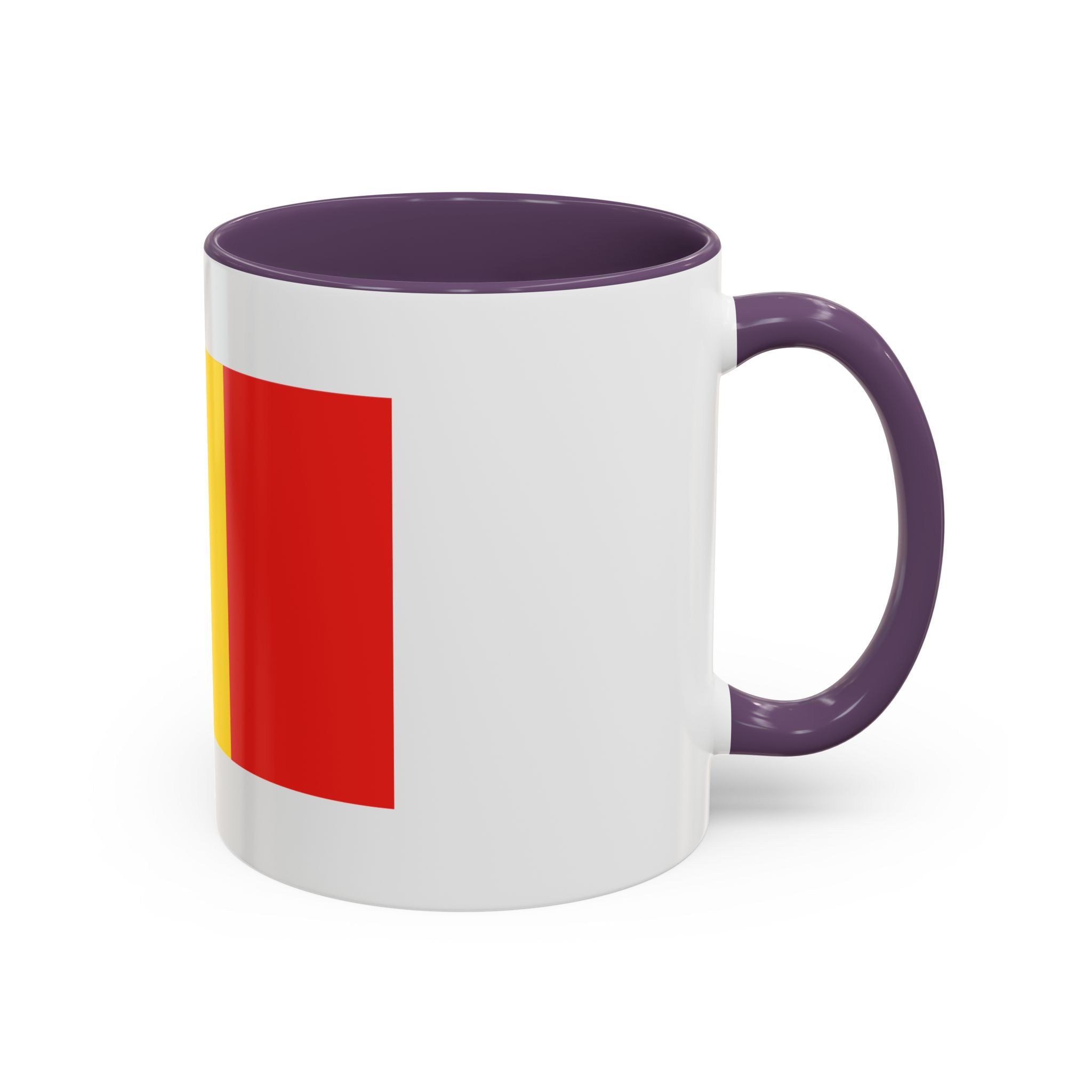 Belgium Flag Accent Coffee Mug — Belgian Pride 11/15oz