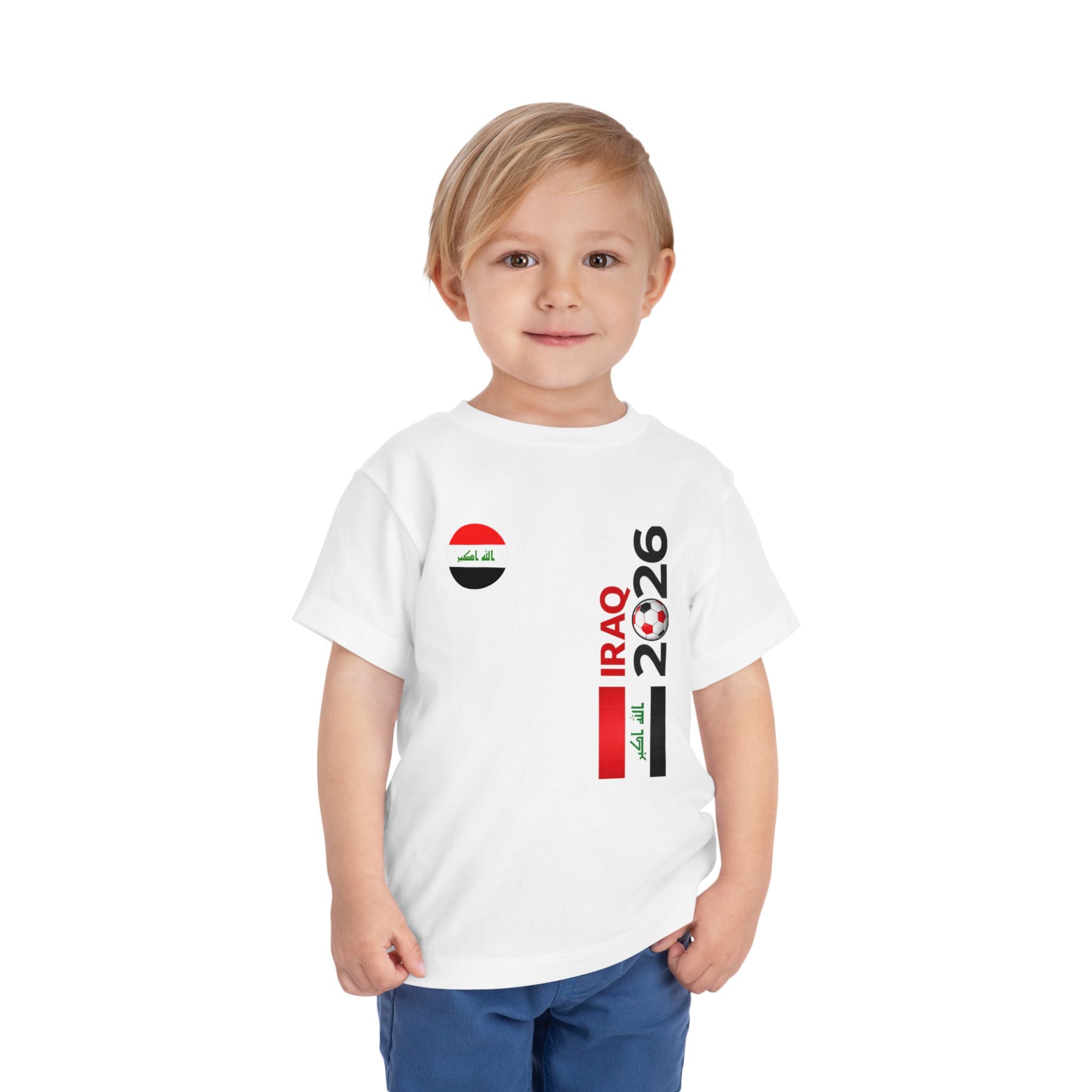 Iraq Toddler Short Sleeve Tee