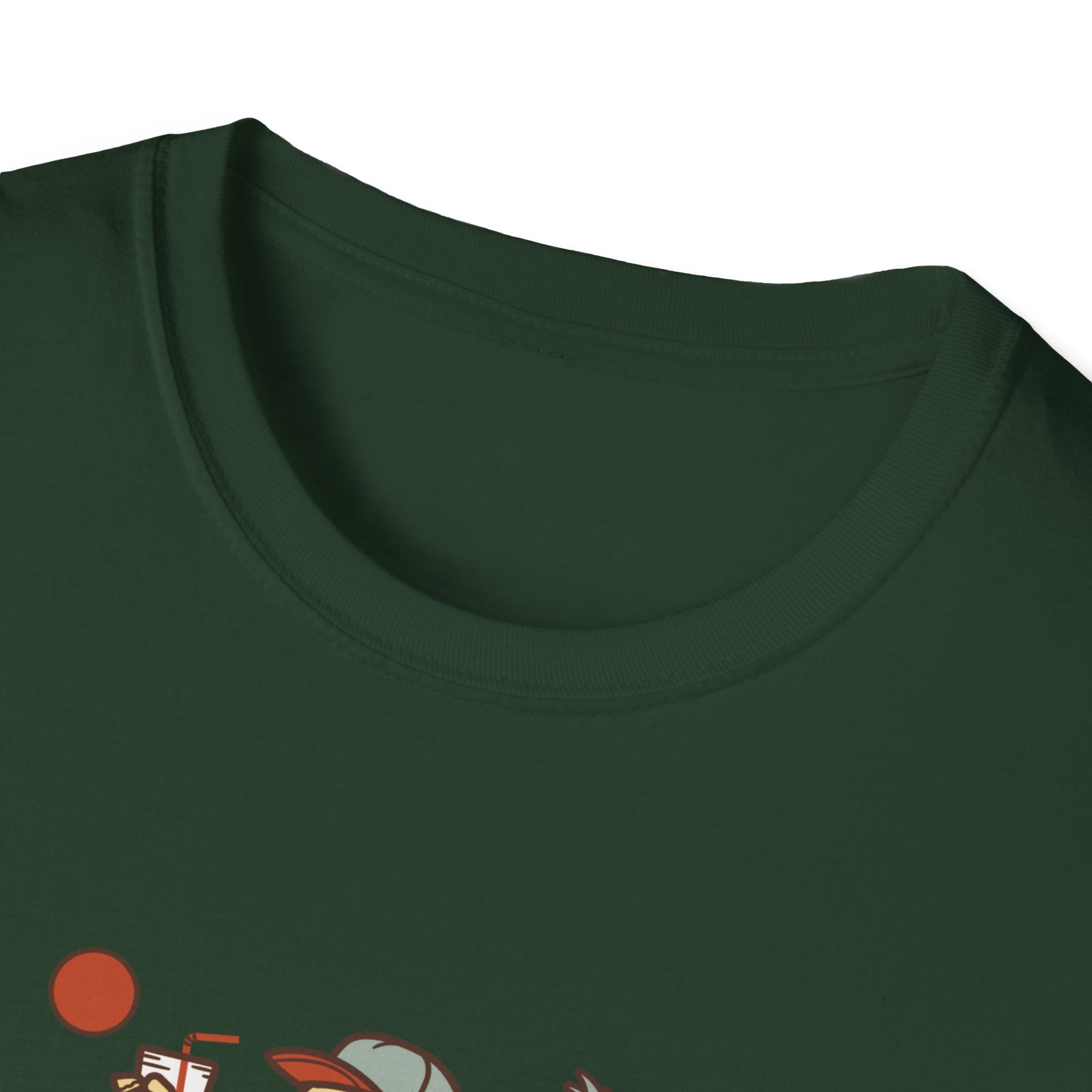 Hello Summer Skeleton T-Shirt — Retro Beach Vacation Tee