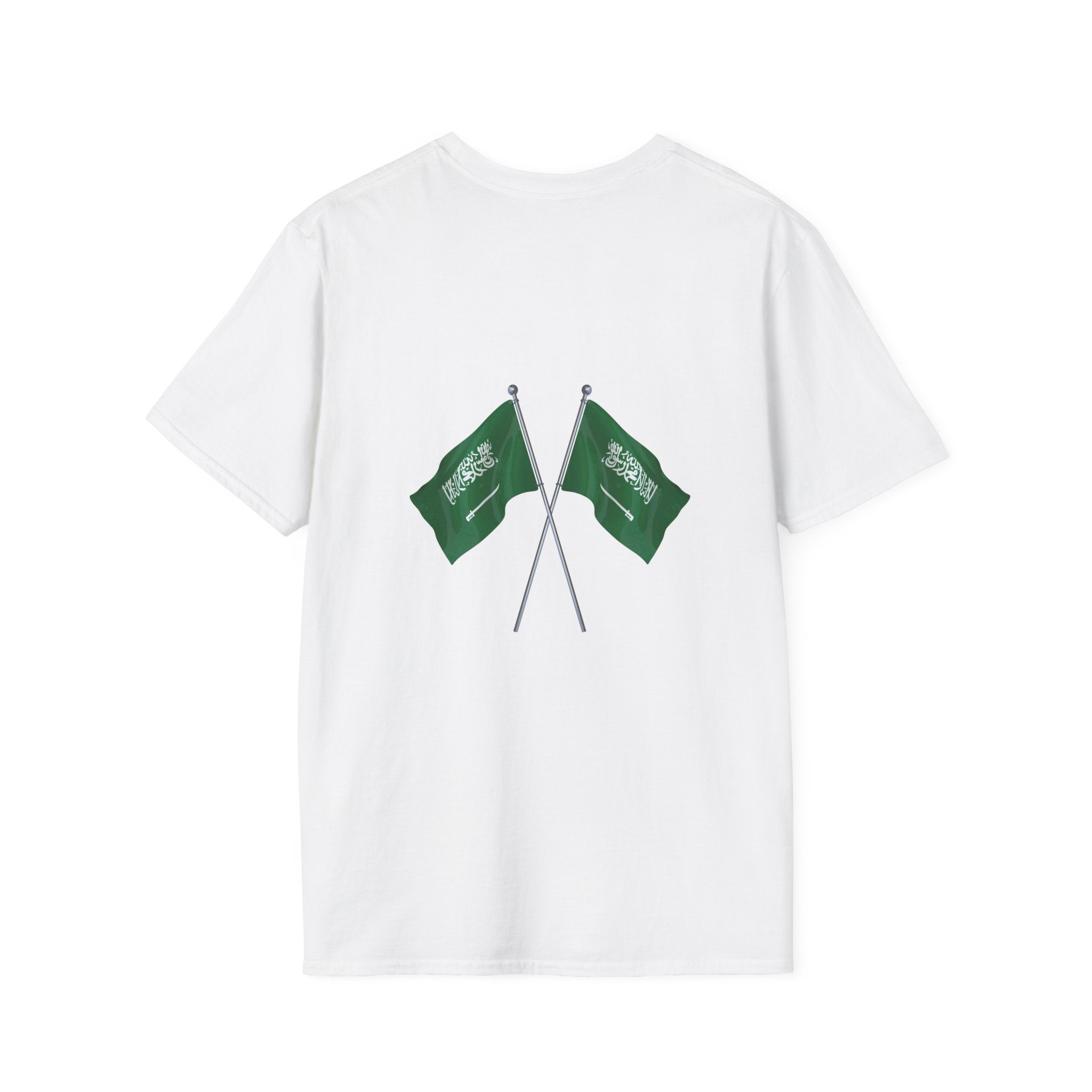 Saudi Arabia 2026 Football T-Shirt – National Flags & Camel Soccer Design