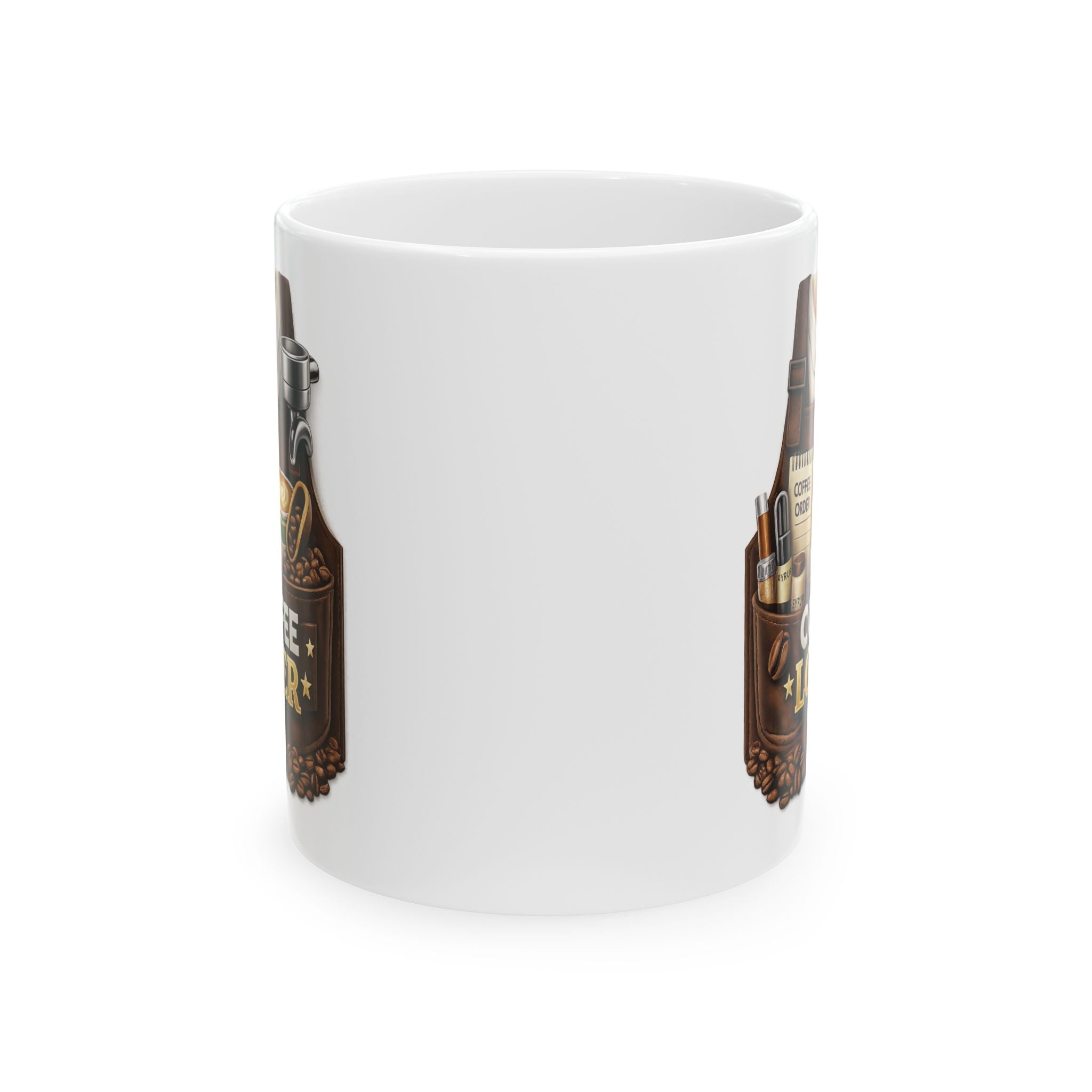 Coffee Lover Mug – 'Coffee Dealer' Vintage Roast Design (11oz & 15oz)
