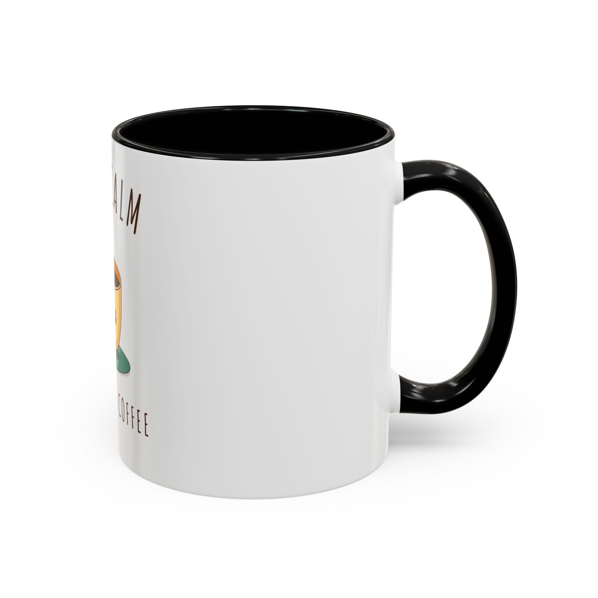 Keep calm & drink coffee Accent Coffee Mug (11, 15oz)