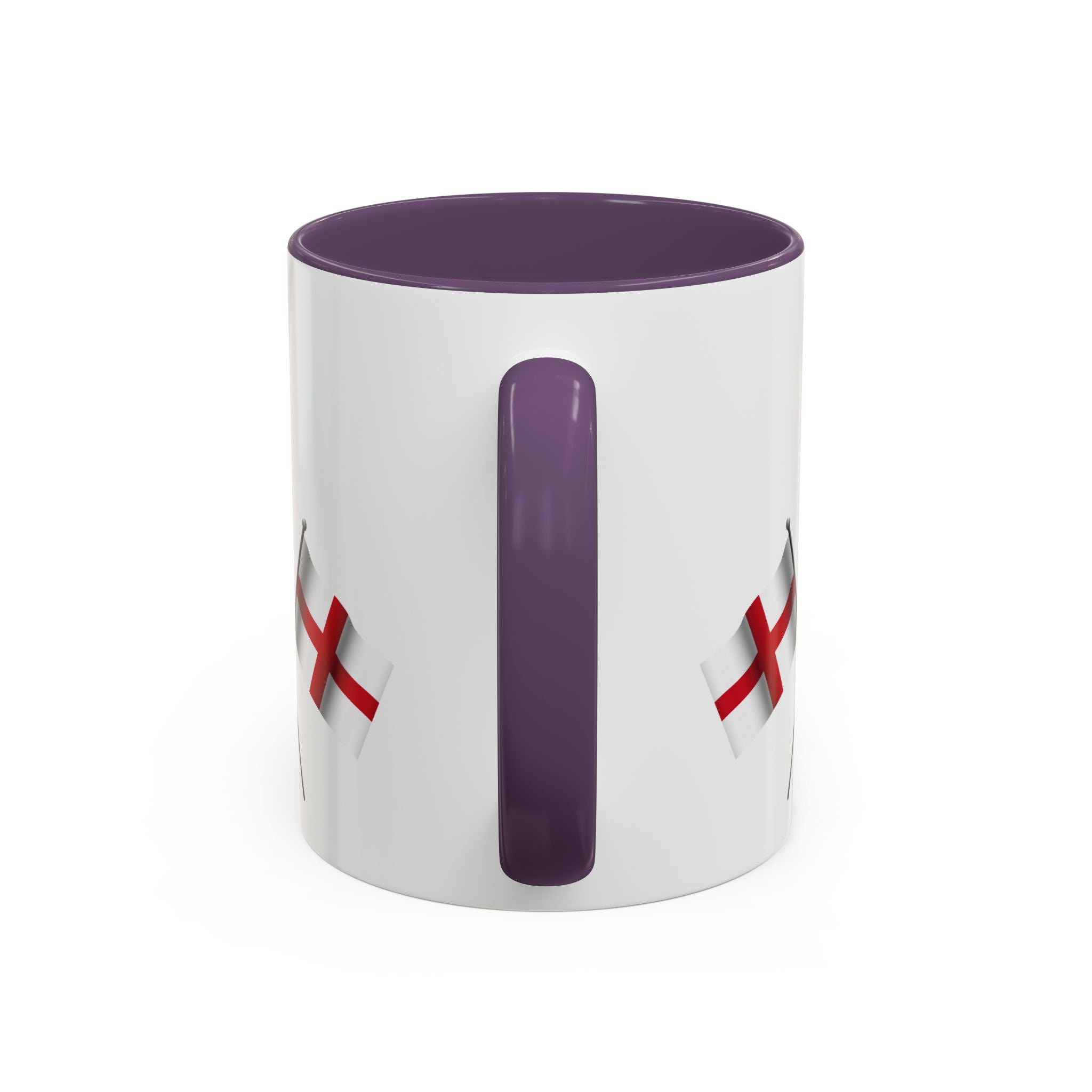 England 2026 Soccer Trophy Accent Coffee Mug — Cup Fan Gift (11/15oz)
