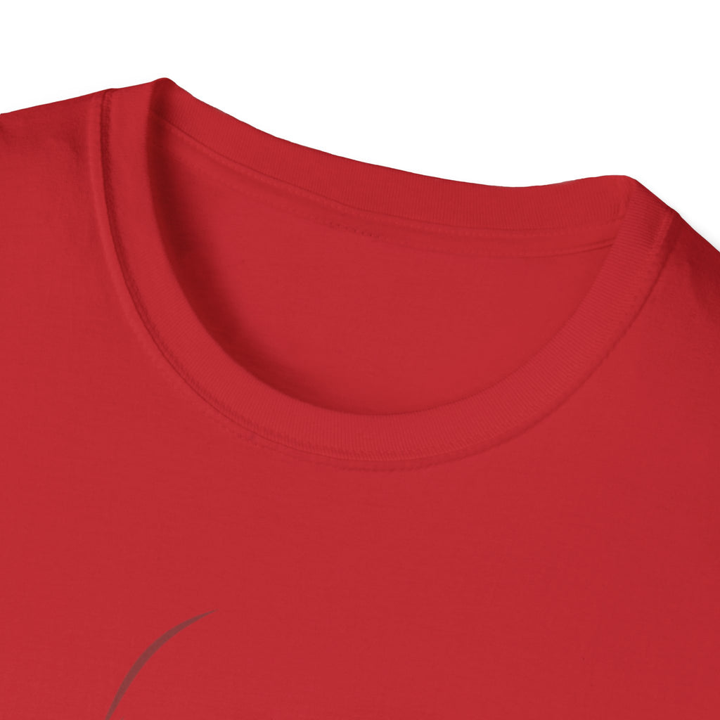 Mother's Day T-Shirt — Minimal Mom and Baby Line Art with "Happy Mother's Day"