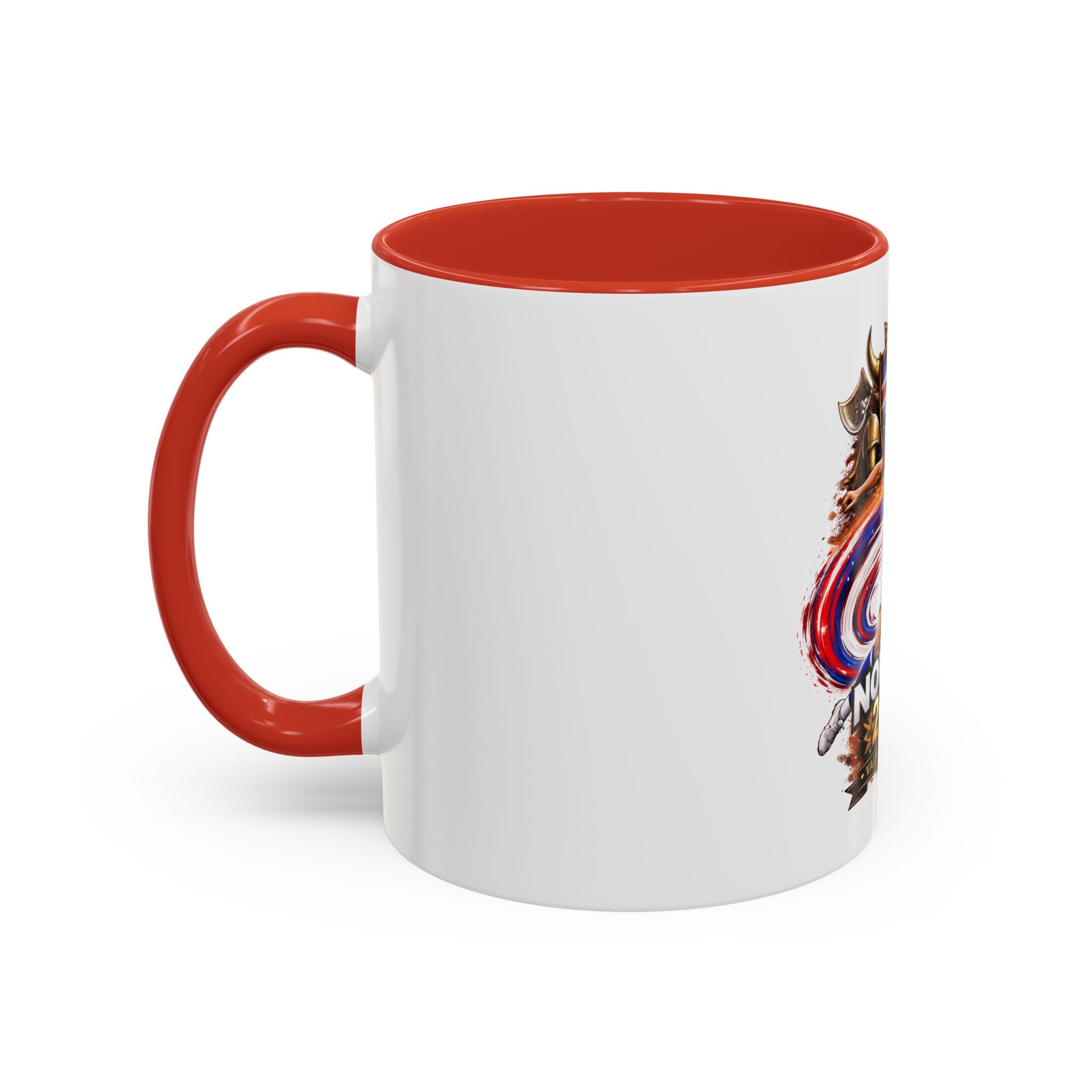 Norway 2026 Soccer Mug – Valhalla Awaits Football Fan Coffee Cup