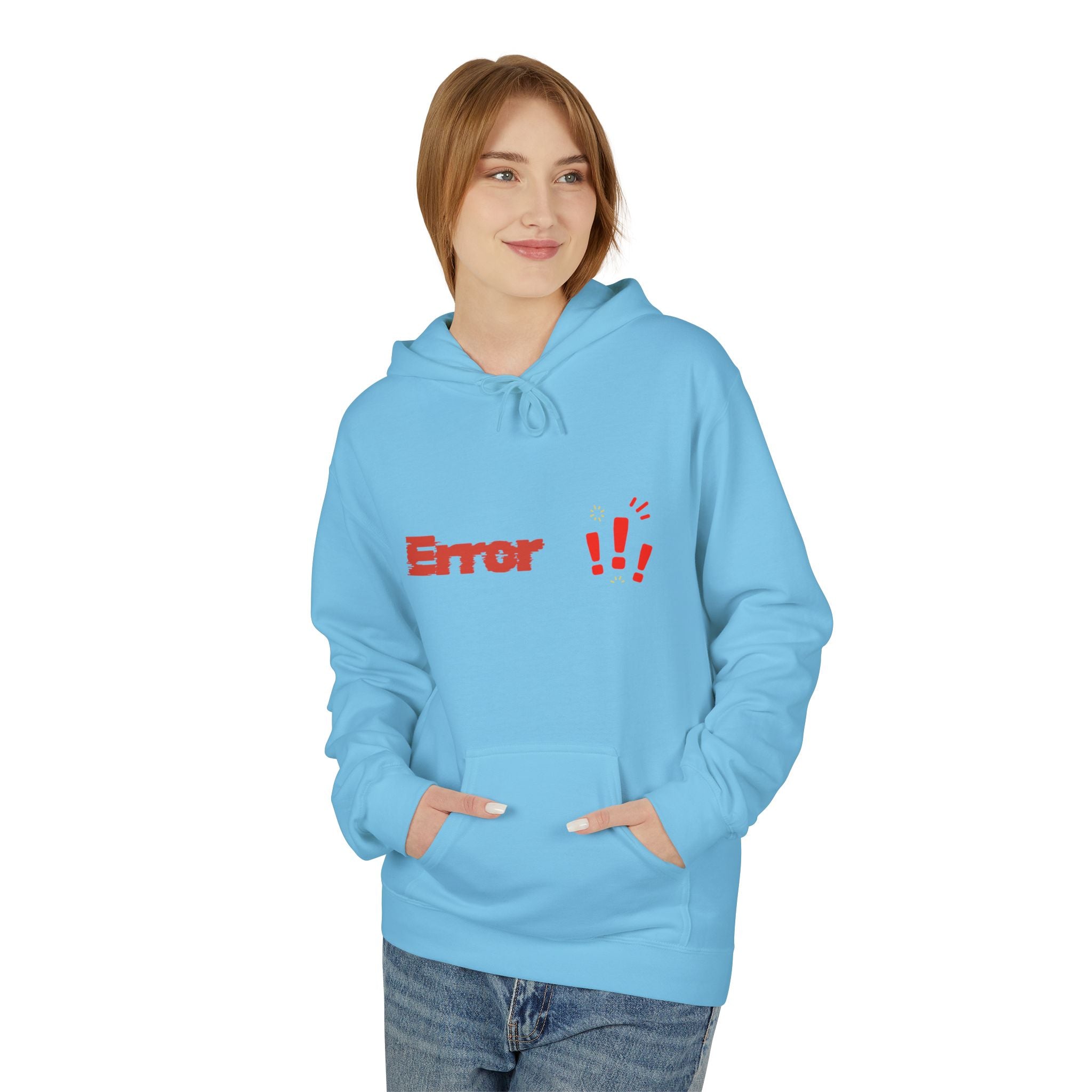 Error Unisex Midweight Softstyle Fleece Hoodie