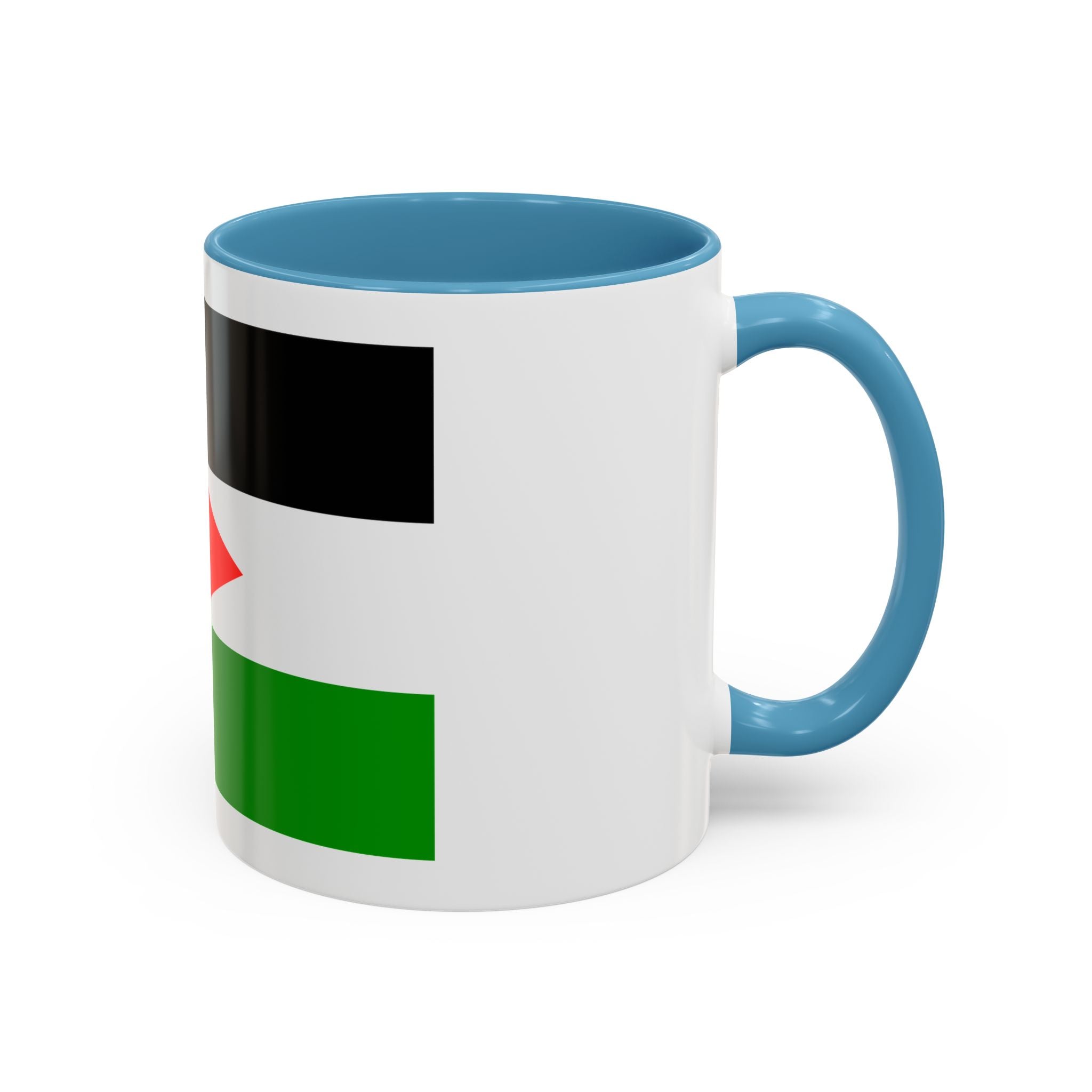 Jordan Flag Accent Coffee Mug – Patriotic Jordanian Tea & Coffee Cup (11/15oz)