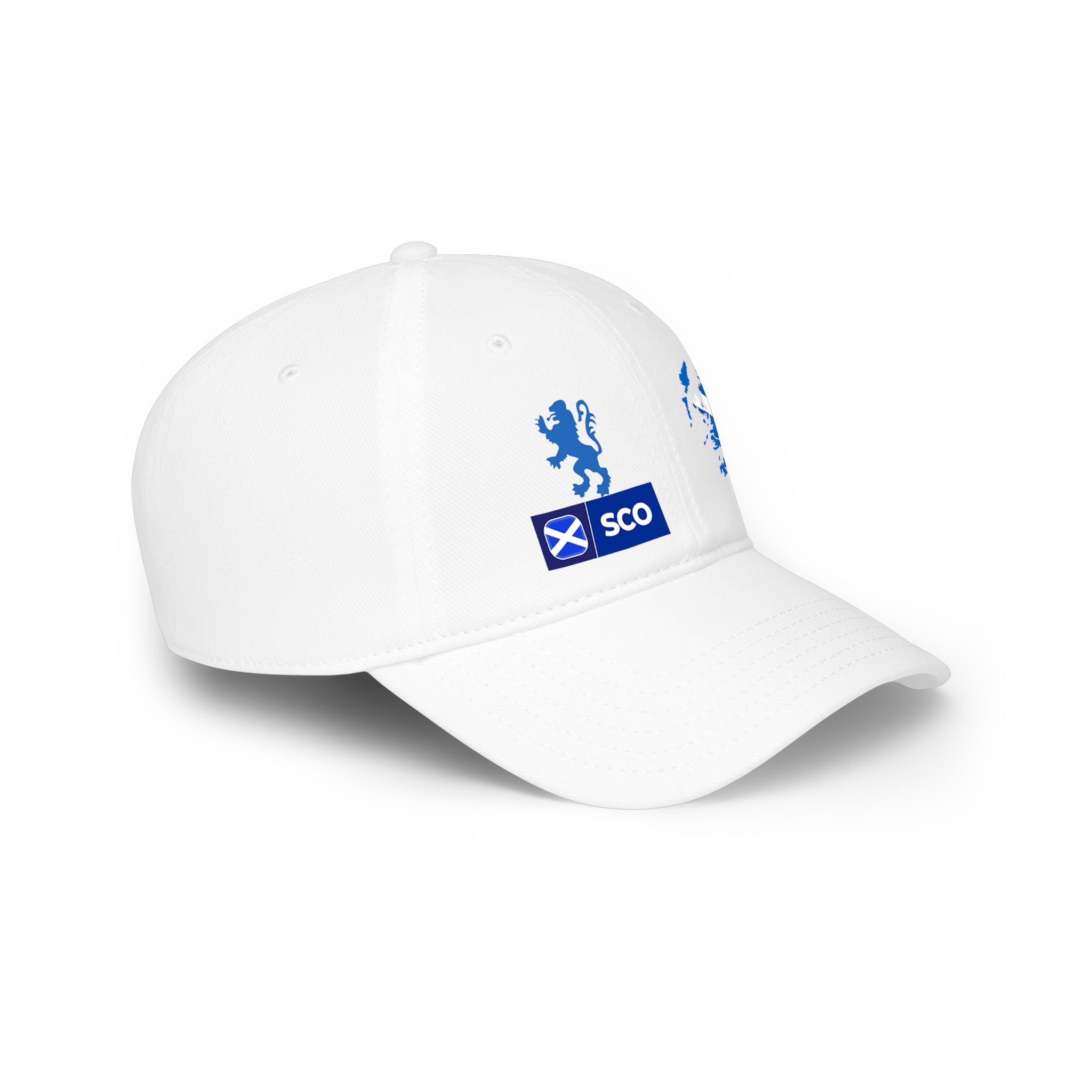 Scotland Map & Lion Low Profile Baseball Cap – SCO Saltire Design