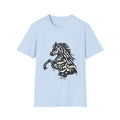 Tribal Stallion T‑Shirt — Bold Black Horse Graphic