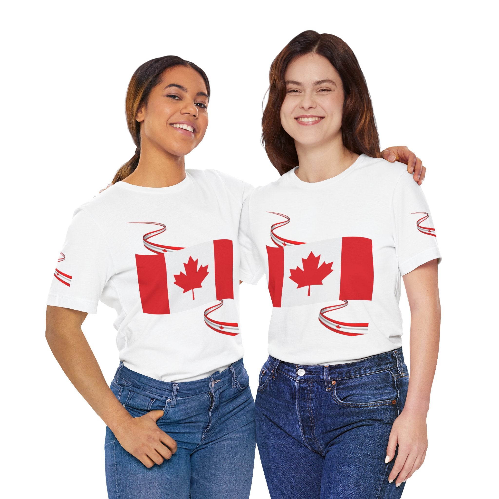 Canada Soccer T‑Shirt – Canadian Flag & Crest Soccer 2026 Jersey