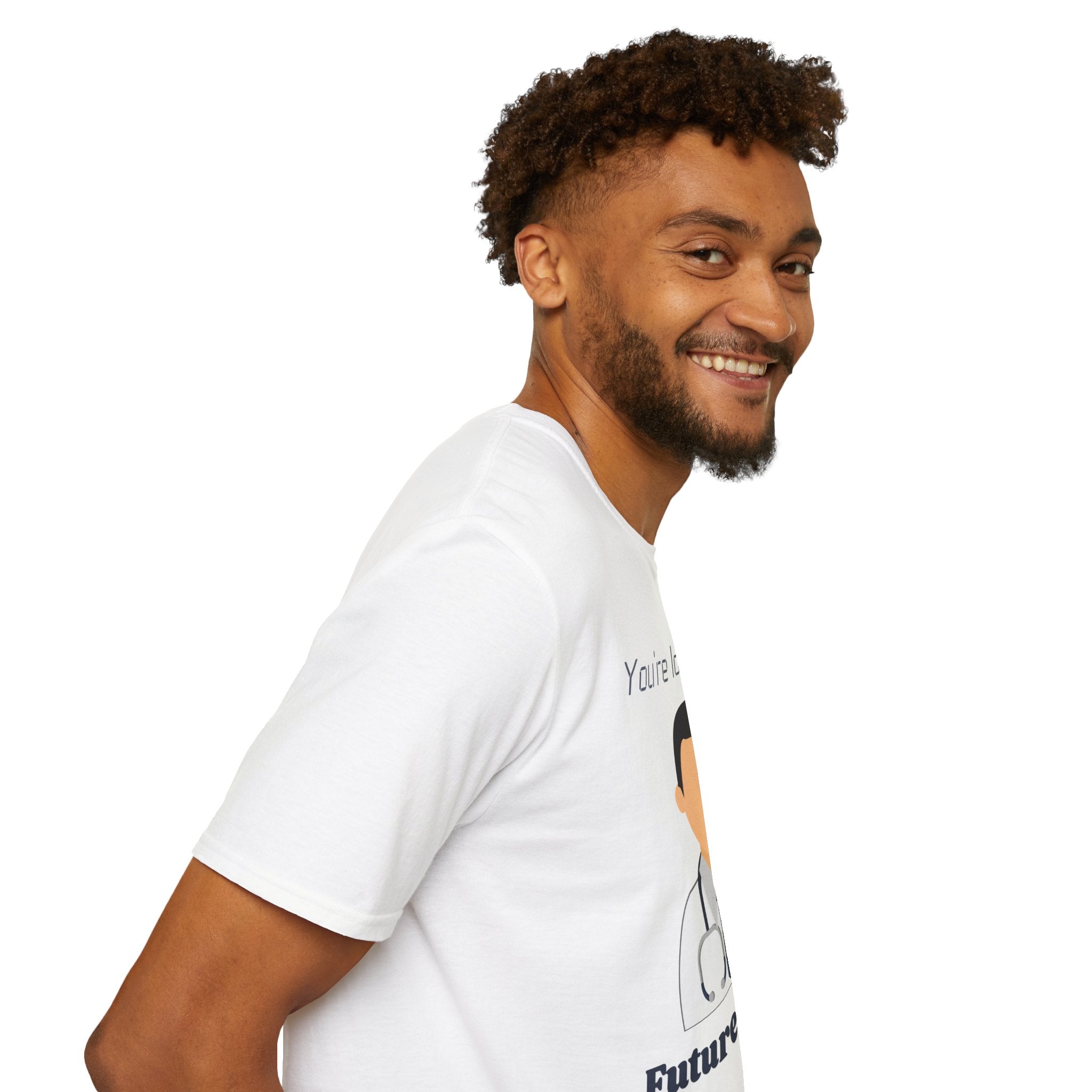 Future Doctor T-Shirt – You're Looking At Future Doctor Medical Student Tee