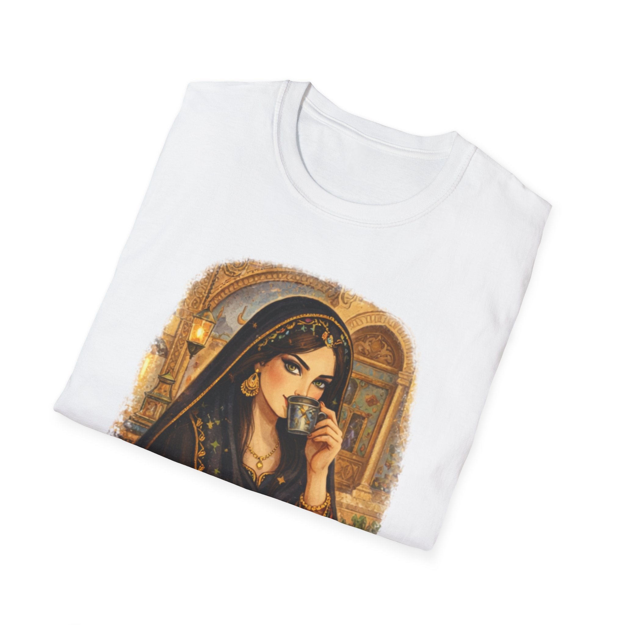 Arabian Tea Time Graphic T-Shirt