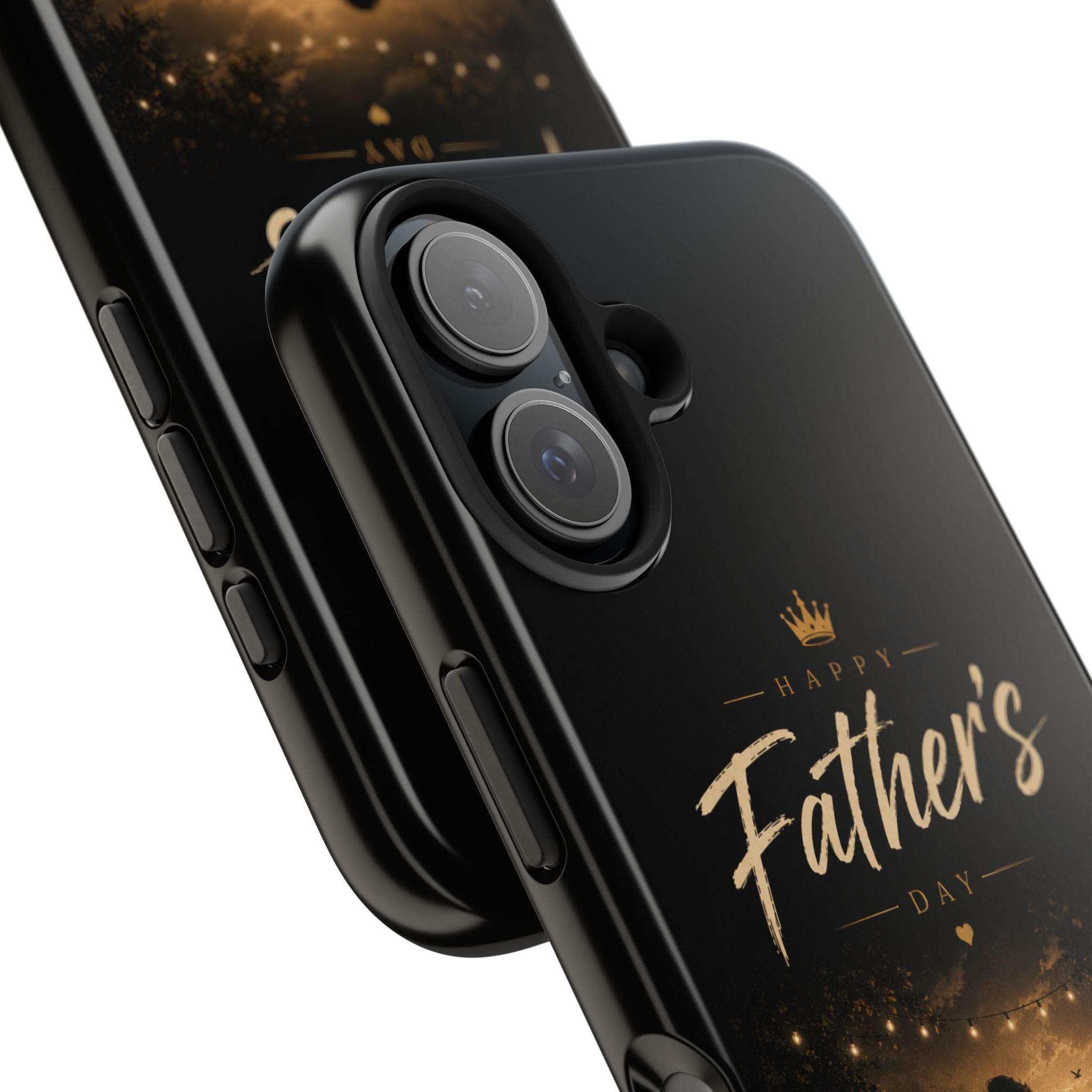 Father’s Day Tough Phone Case — Personalized Sentimental Nightscape Design