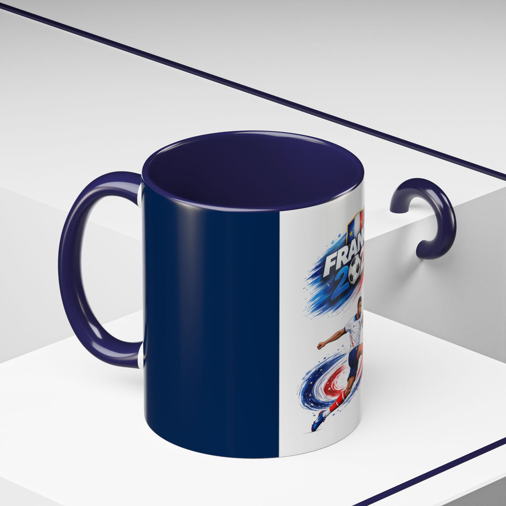 France 2026 Soccer Accent Coffee Mug – Cup Fan Gift (11/15oz)