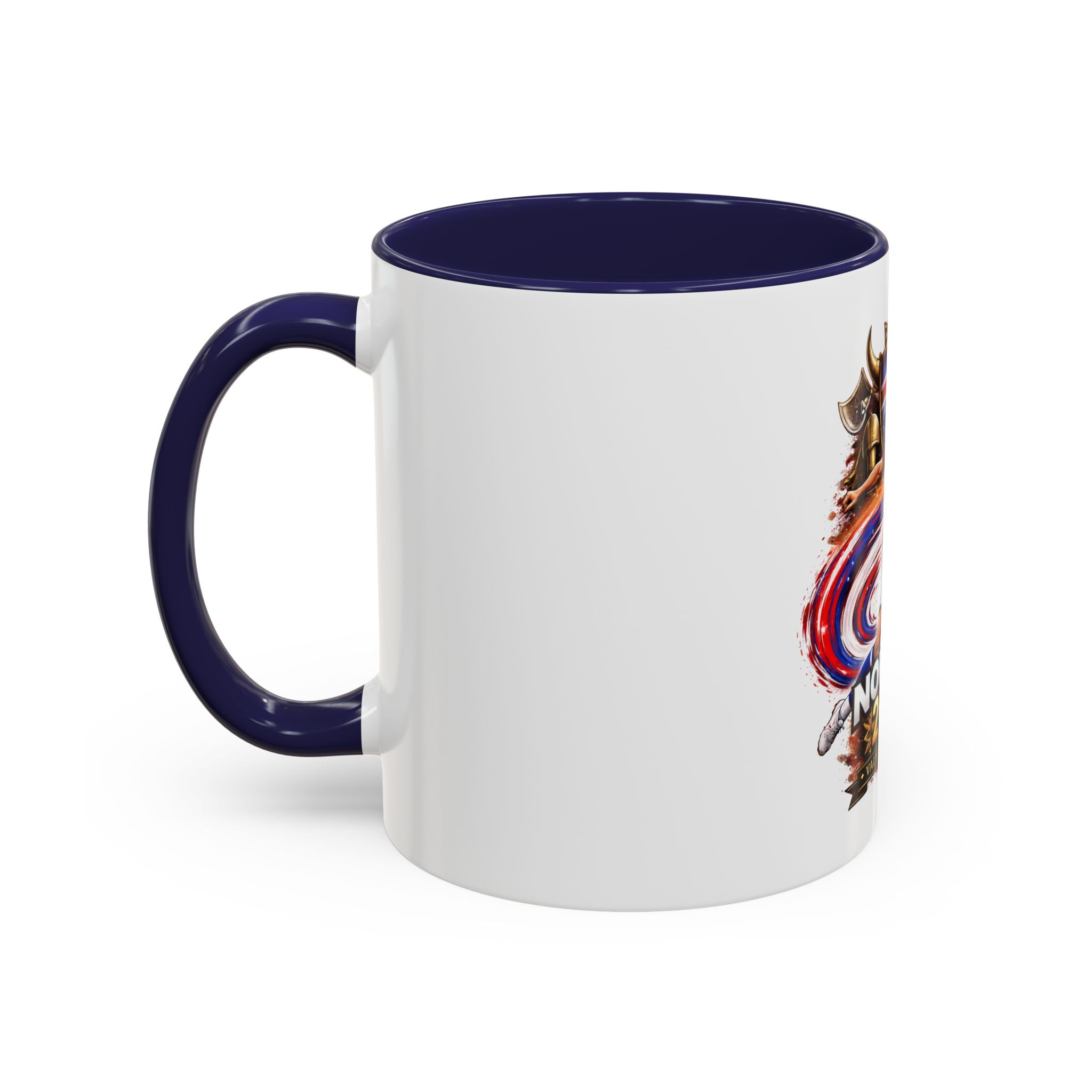 Norway 2026 Soccer Mug – Valhalla Awaits Football Fan Coffee Cup