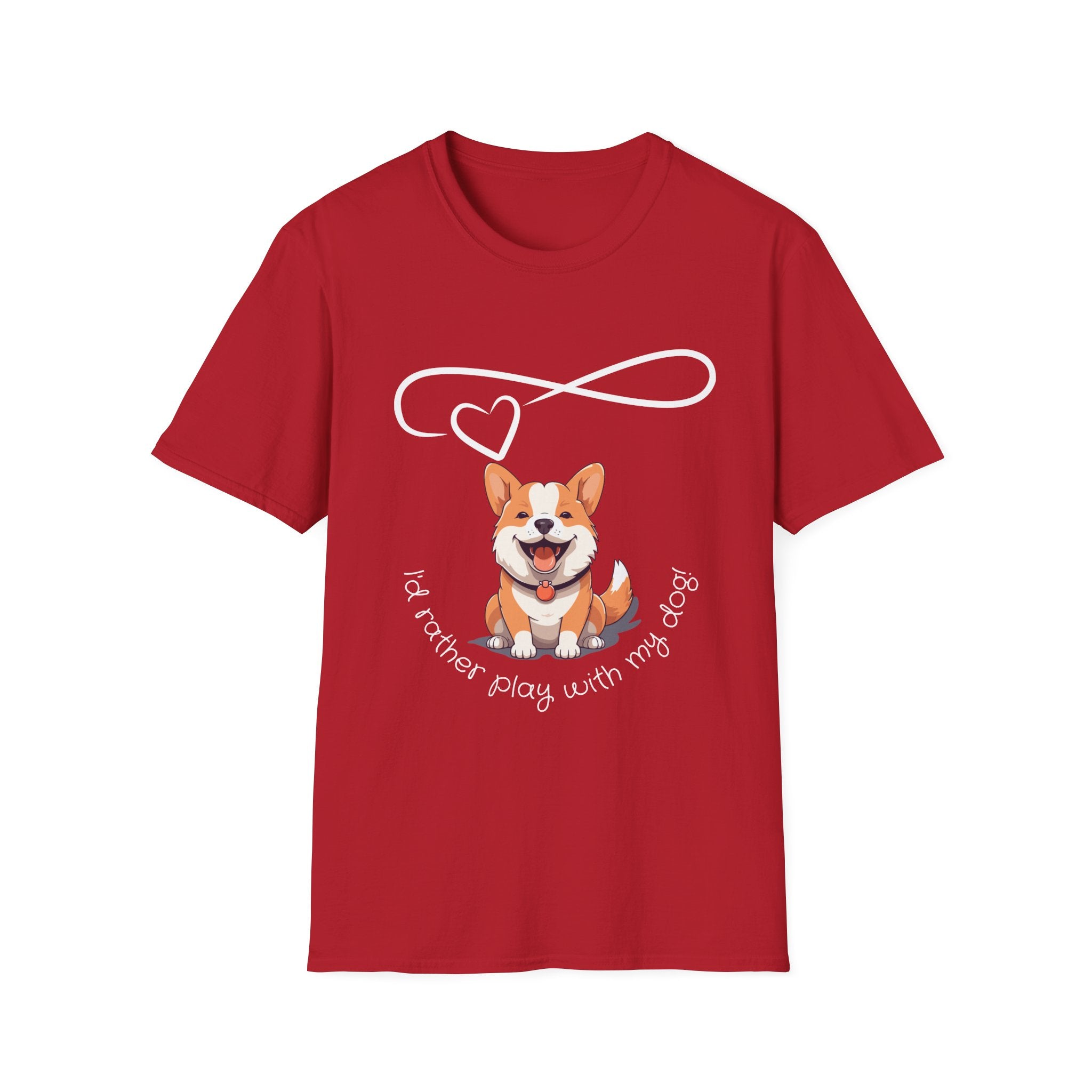 "I'd Rather Play With My Dog" T-Shirt