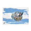 Argentina 2026 Football Flag — Double-Sided Cup Fan Banner