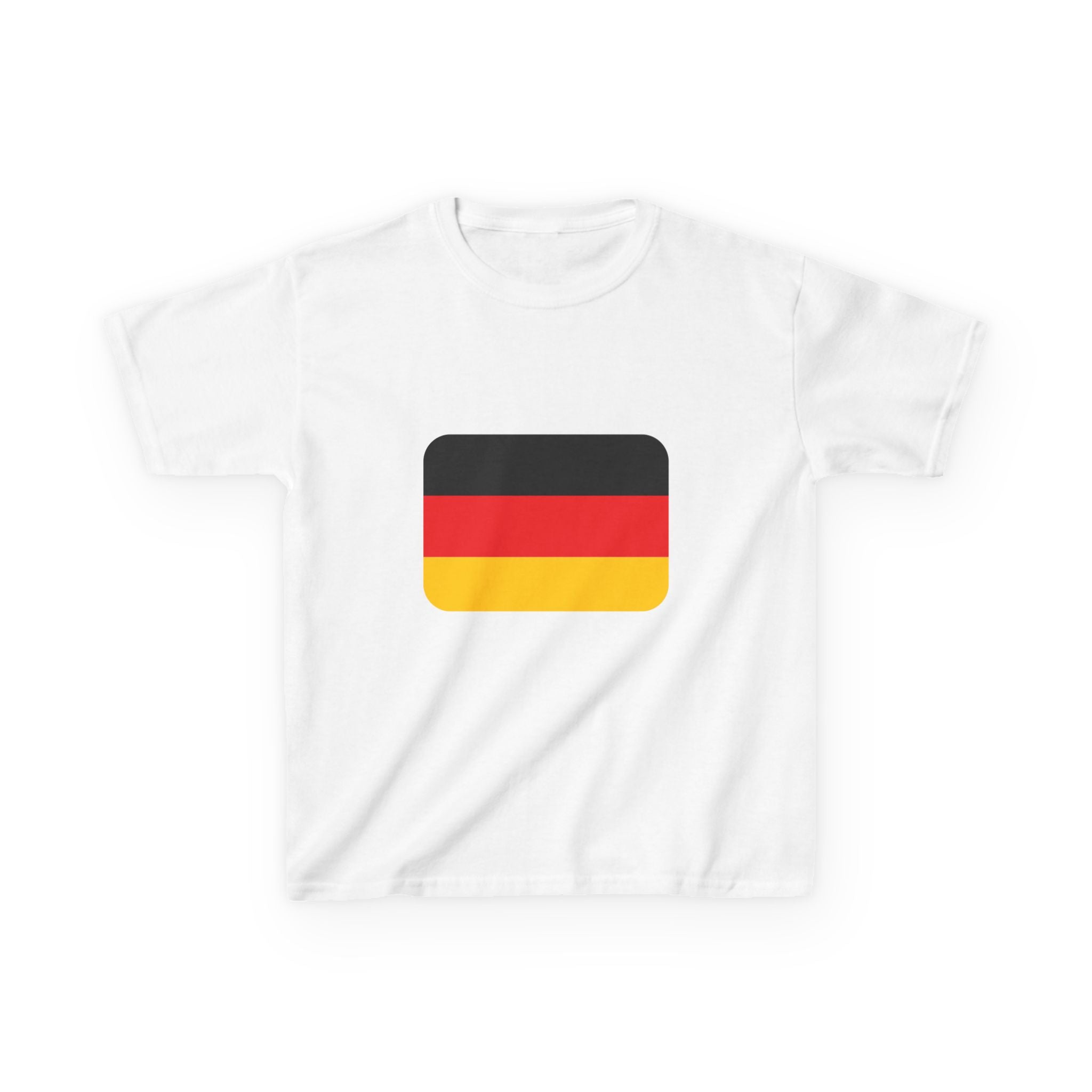 Kids Germany Flag T‑Shirt — "Germany 2026" Cup Soccer Tee