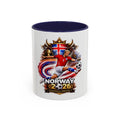 Norway 2026 Soccer Mug – Valhalla Awaits Football Fan Coffee Cup