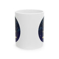 Libra Night Sky Ceramic Mug – Cute Moon & Stars Coffee Cup (11oz, 15oz)